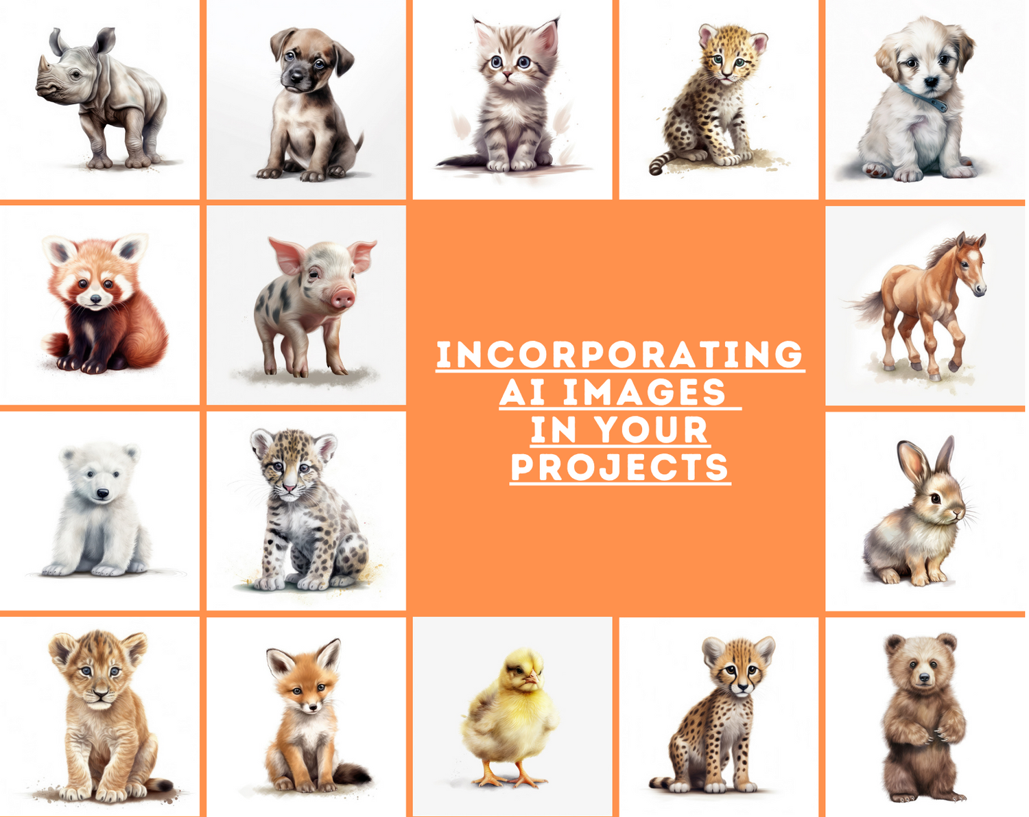 Futuristic Flair: Incorporating AI Images in Your Projects
