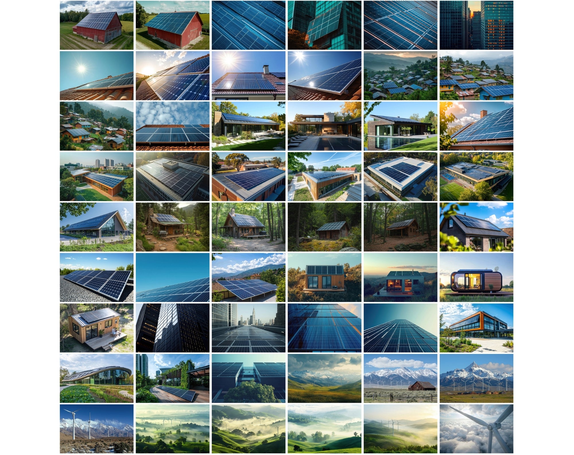435 Green Energy Stock Images Bundle