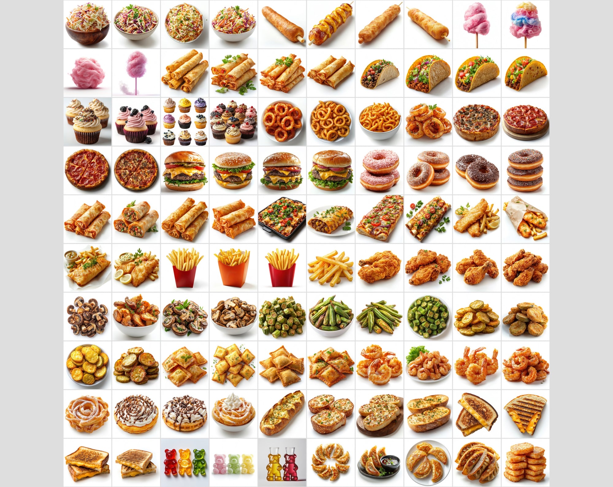 3500 High-Res Isolated Images | Food, Tech, Travel & More