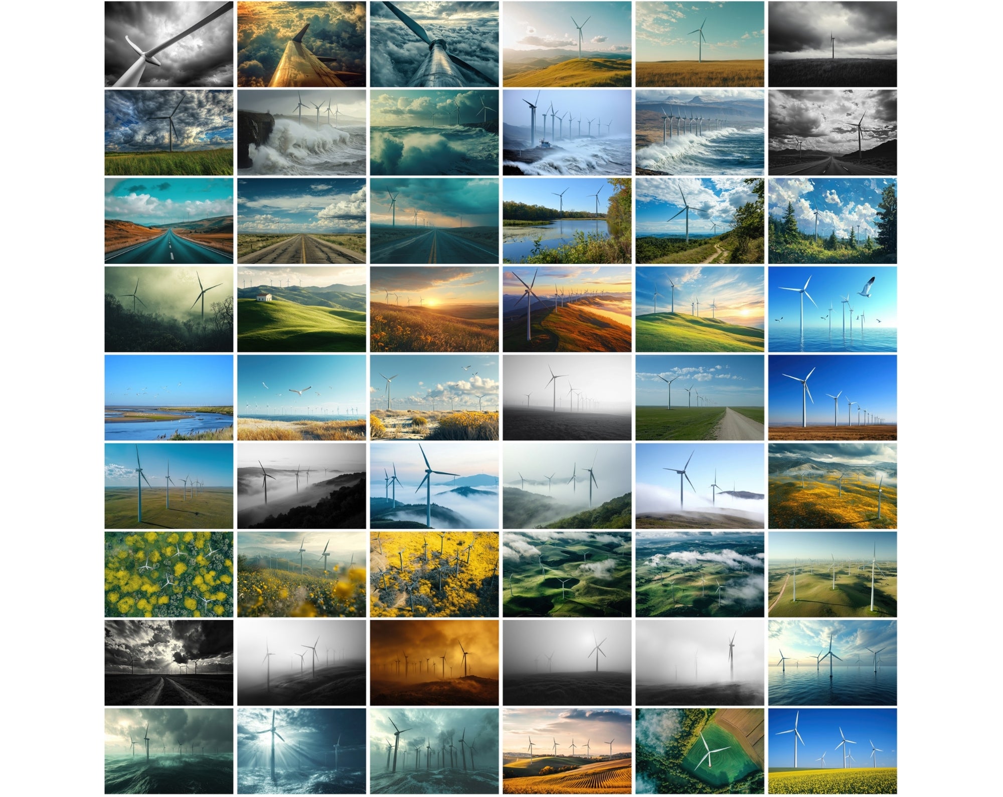 435 Green Energy Stock Images Bundle