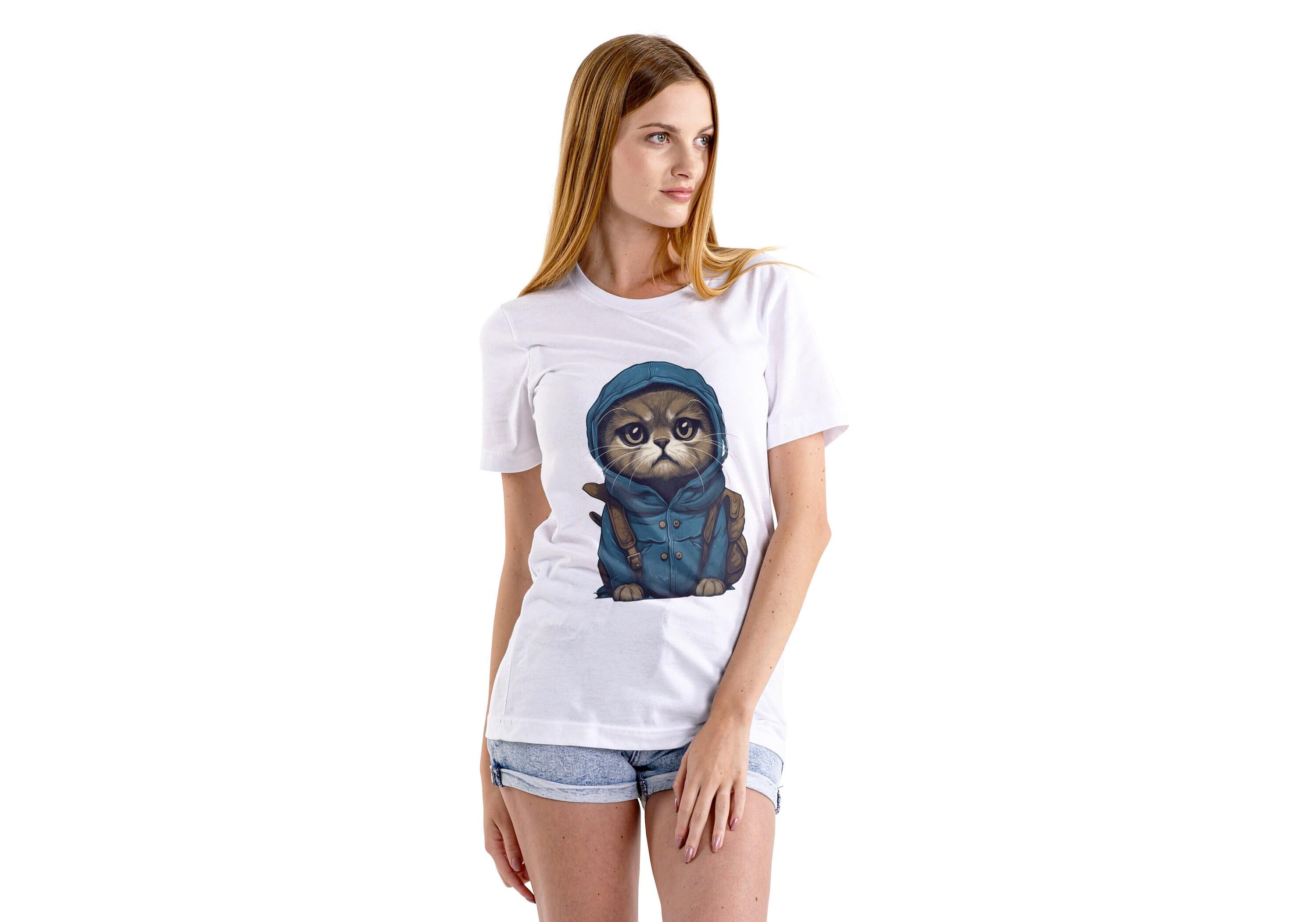 110 Cartoon Cat Breed T-Shirt Designs Bundle Digital Download Sumobundle