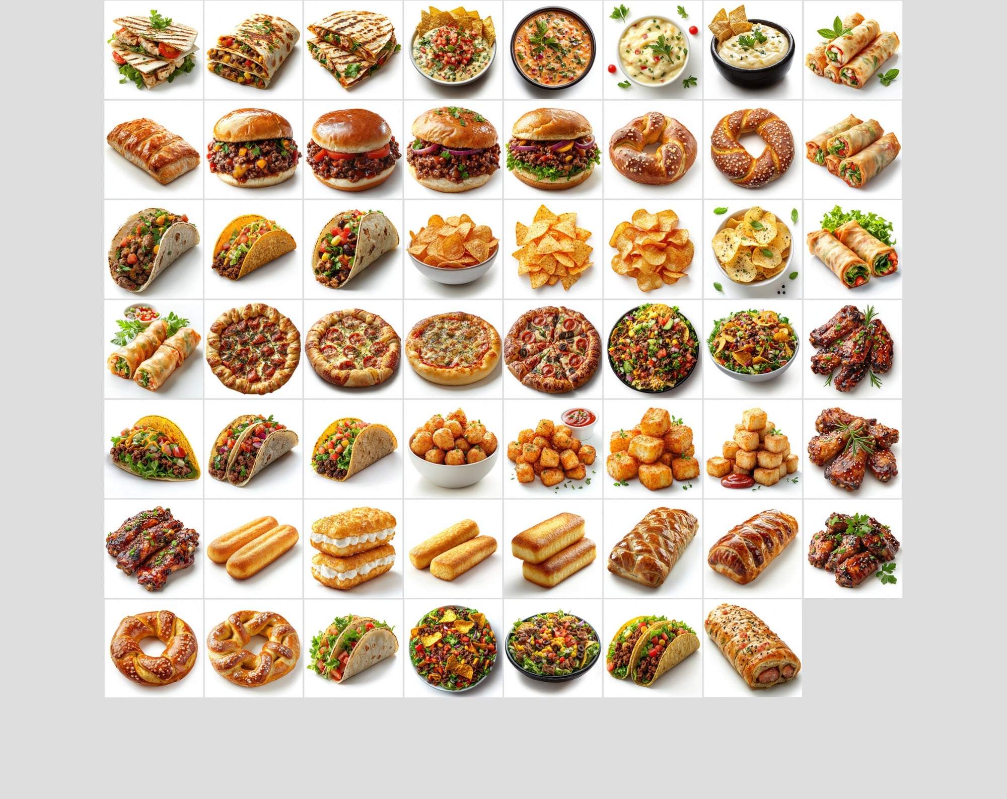 3500 High-Res Isolated Images | Food, Tech, Travel & More