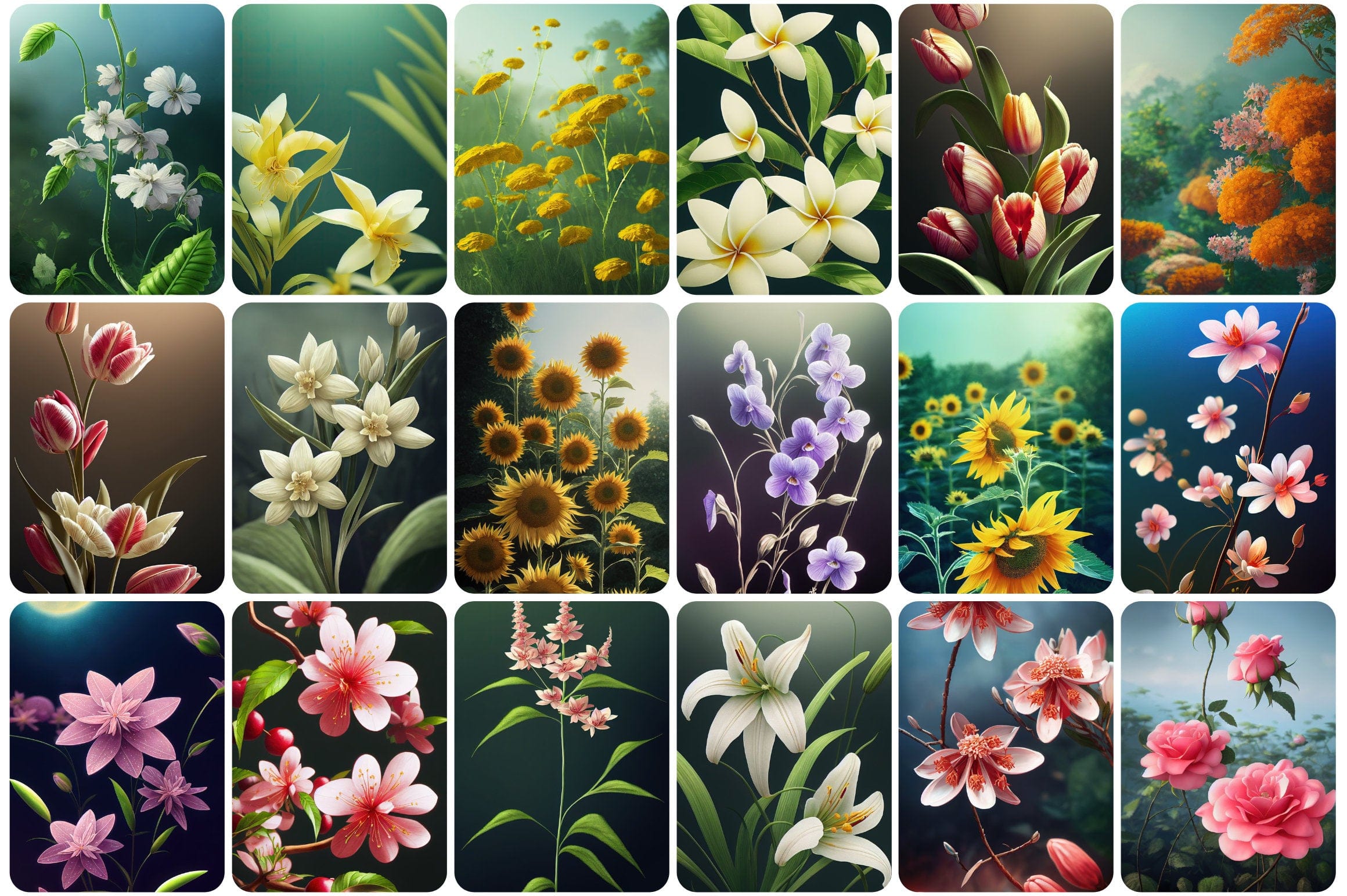 120+ Mesmerizing Flower Bundle Digital Download Sumobundle