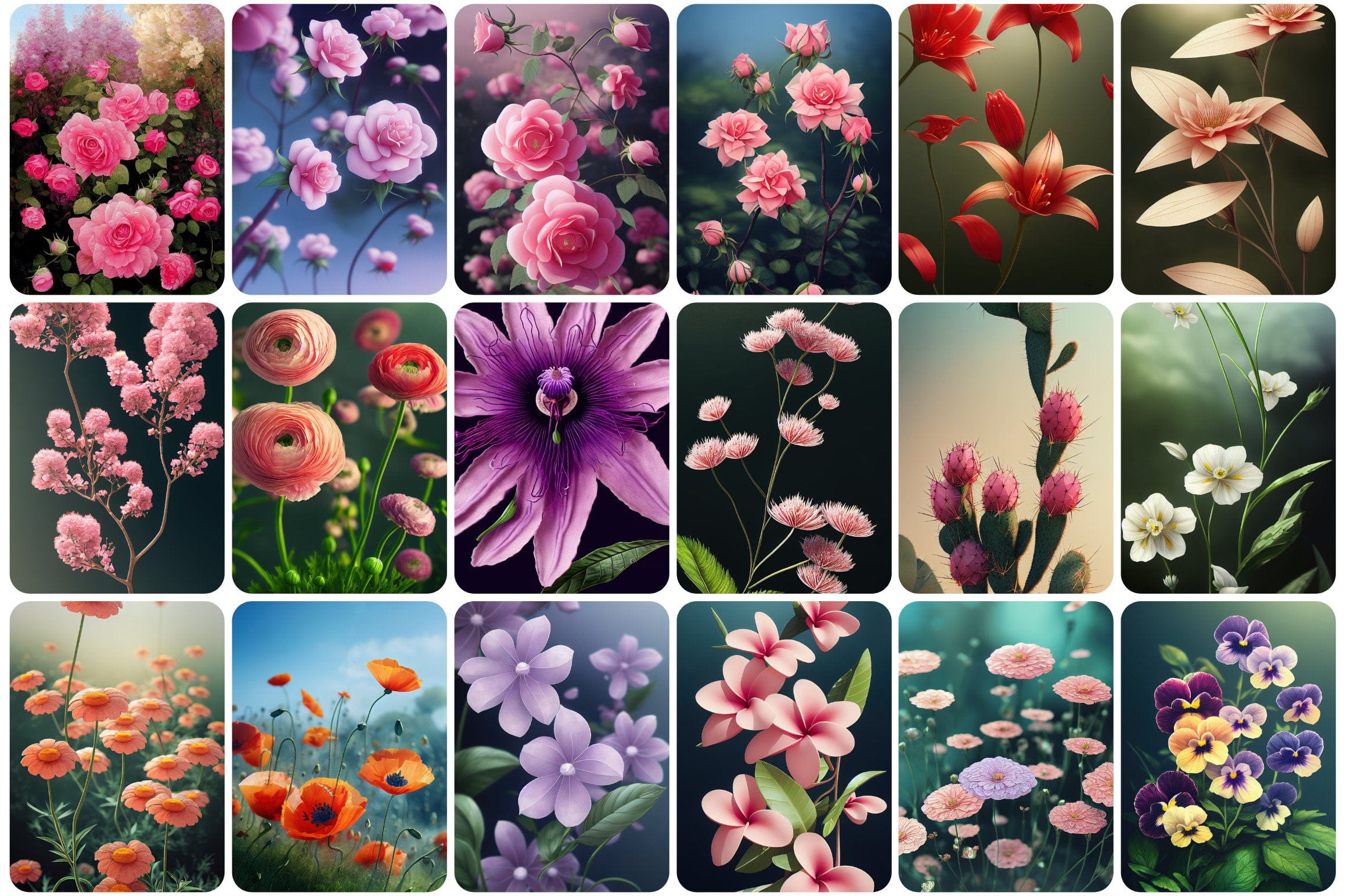 120+ Mesmerizing Flower Bundle Digital Download Sumobundle