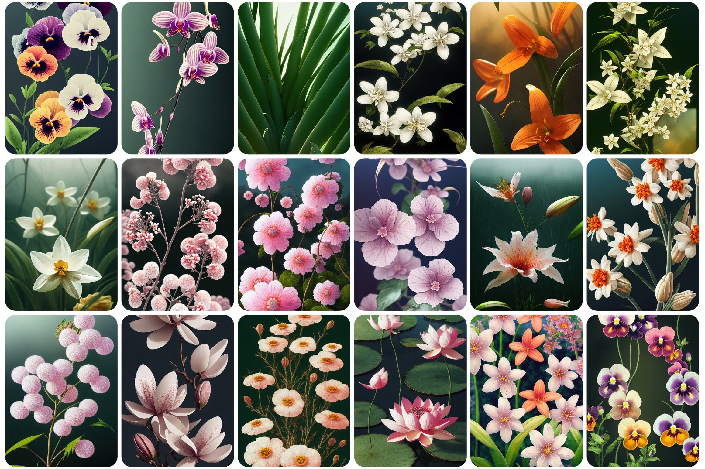 120+ Mesmerizing Flower Bundle Digital Download Sumobundle
