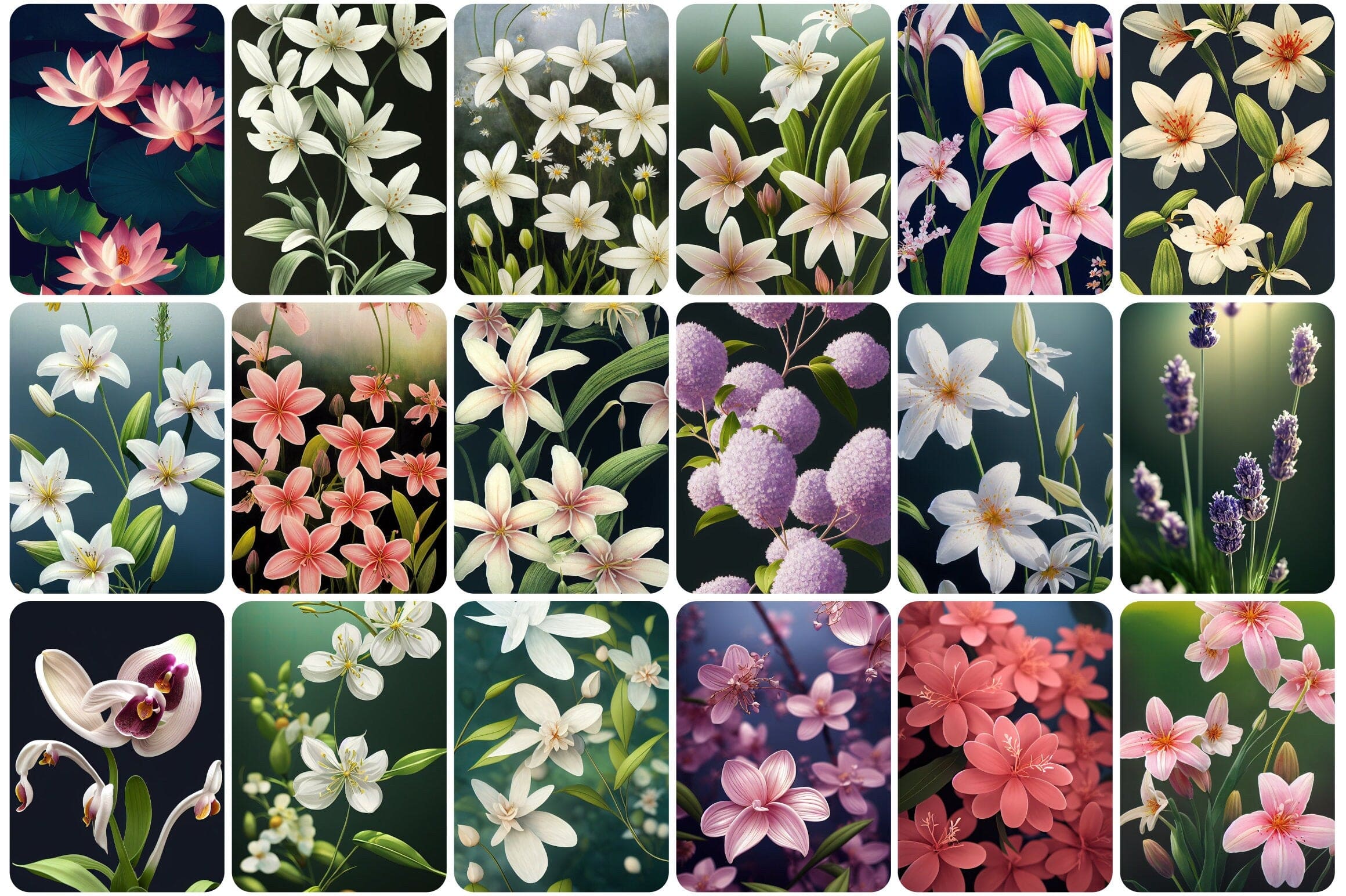 120+ Mesmerizing Flower Bundle Digital Download Sumobundle