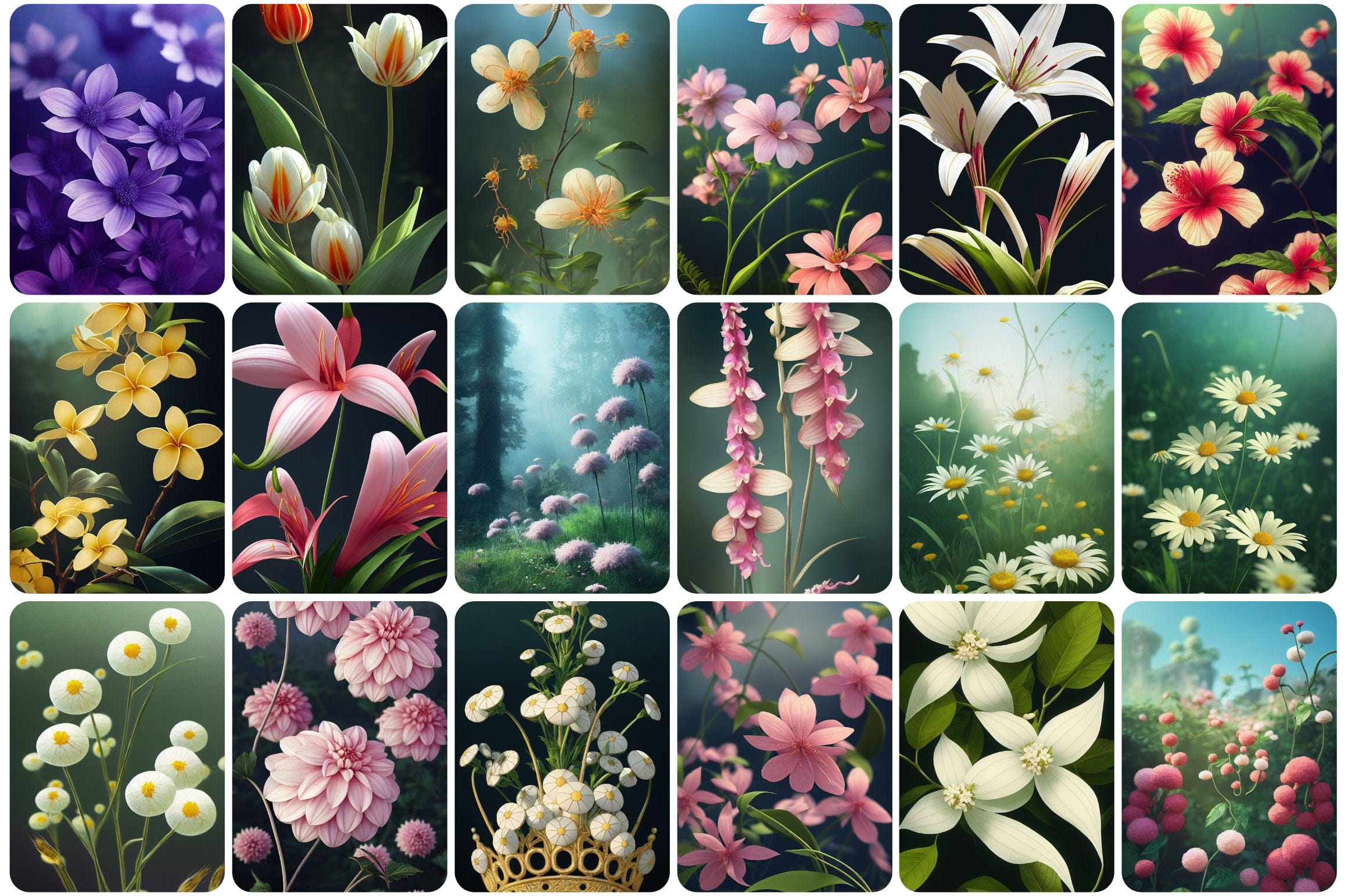 120+ Mesmerizing Flower Bundle Digital Download Sumobundle