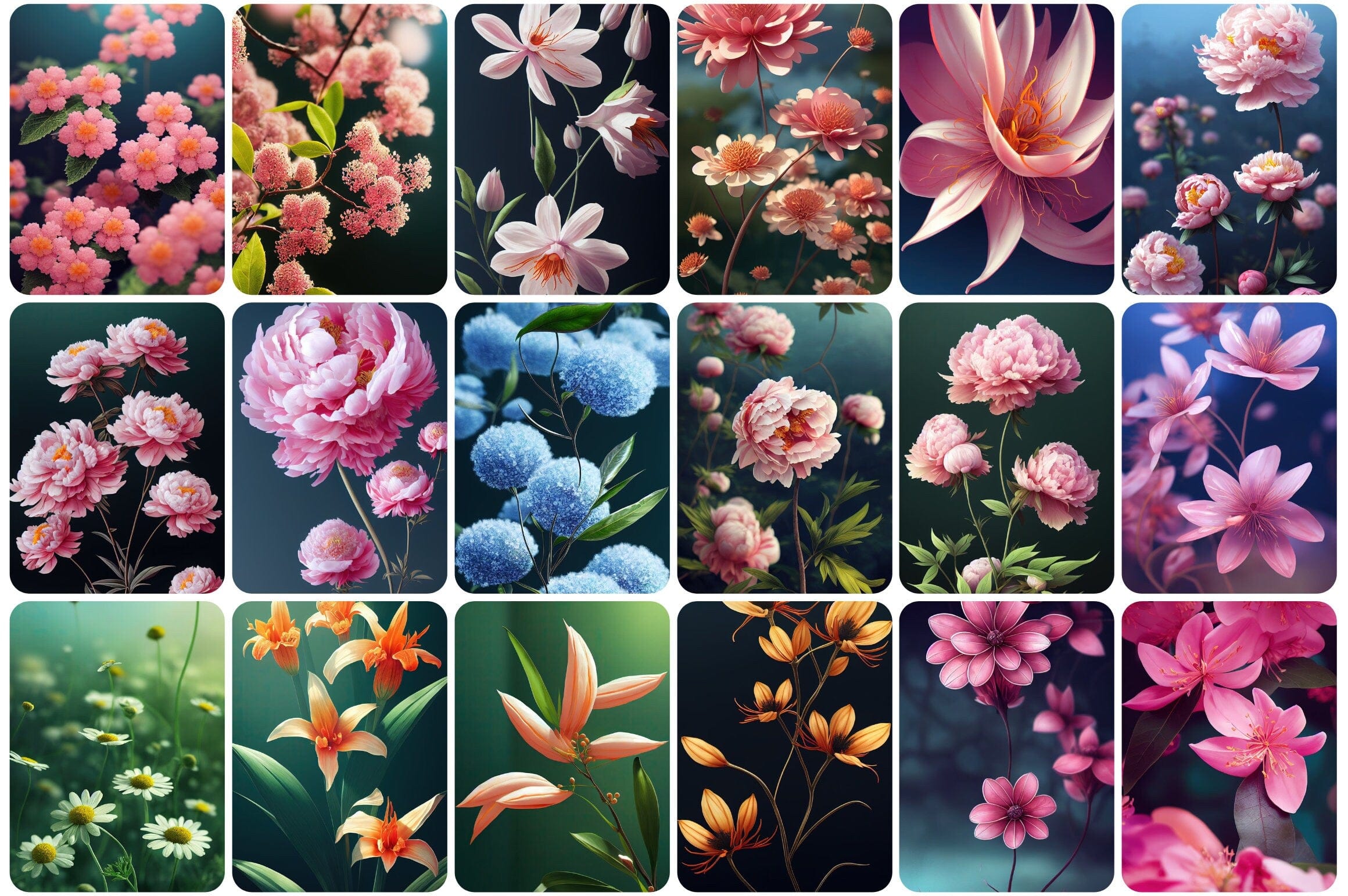 120+ Mesmerizing Flower Bundle Digital Download Sumobundle