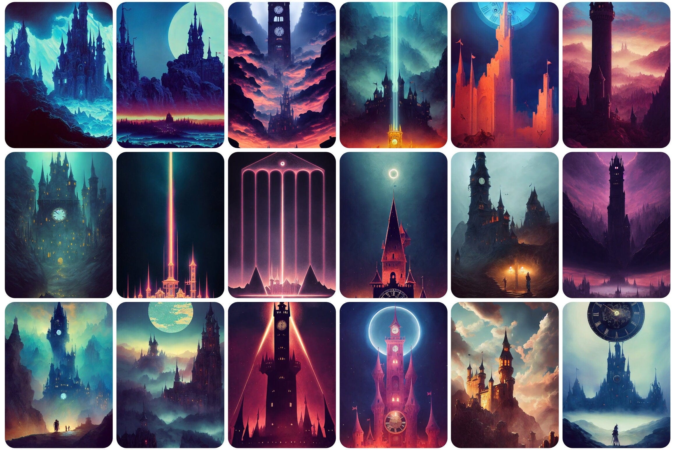 130+ Fantasy Castle Images Digital Download Sumobundle
