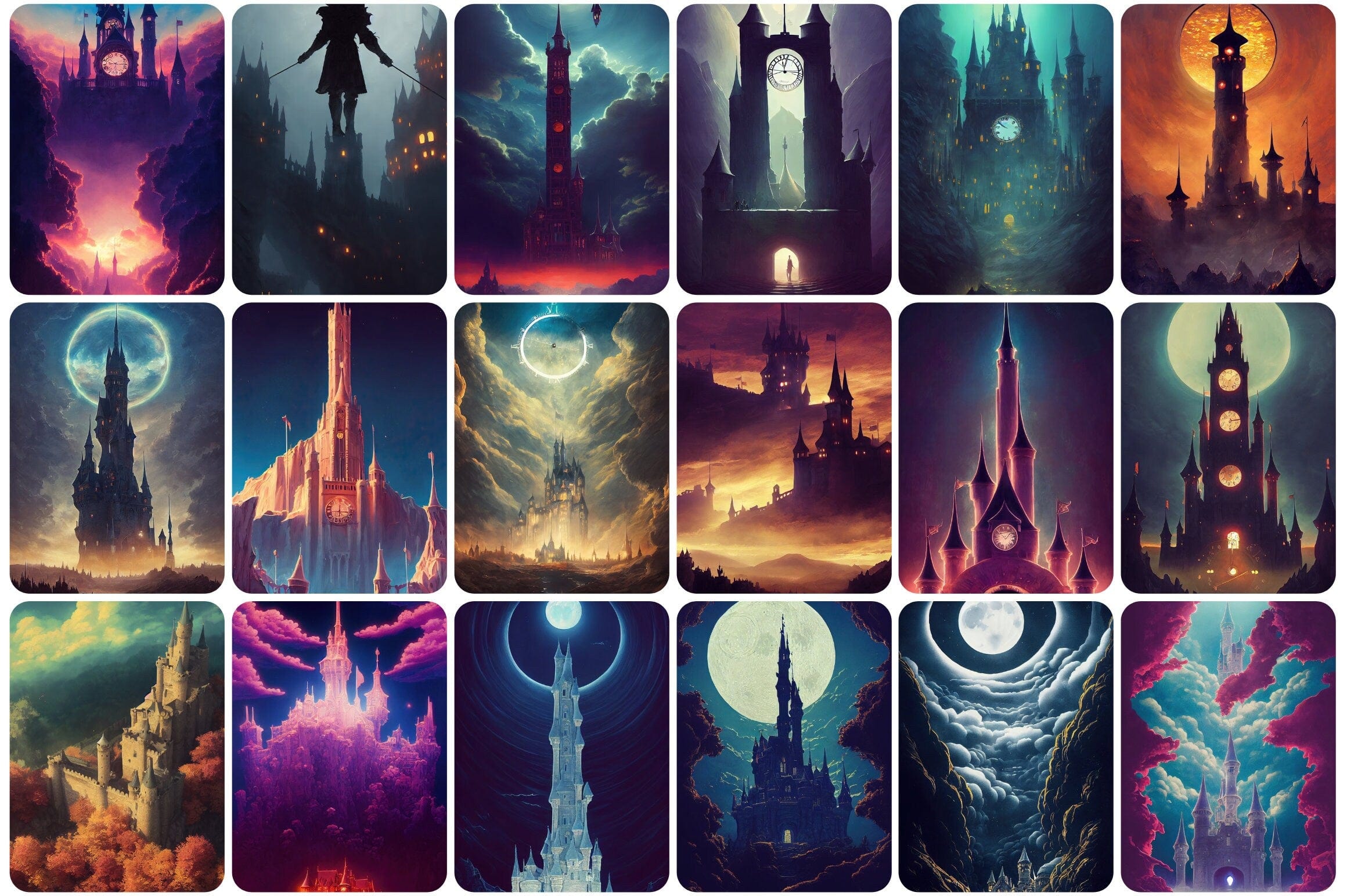 130+ Fantasy Castle Images Digital Download Sumobundle