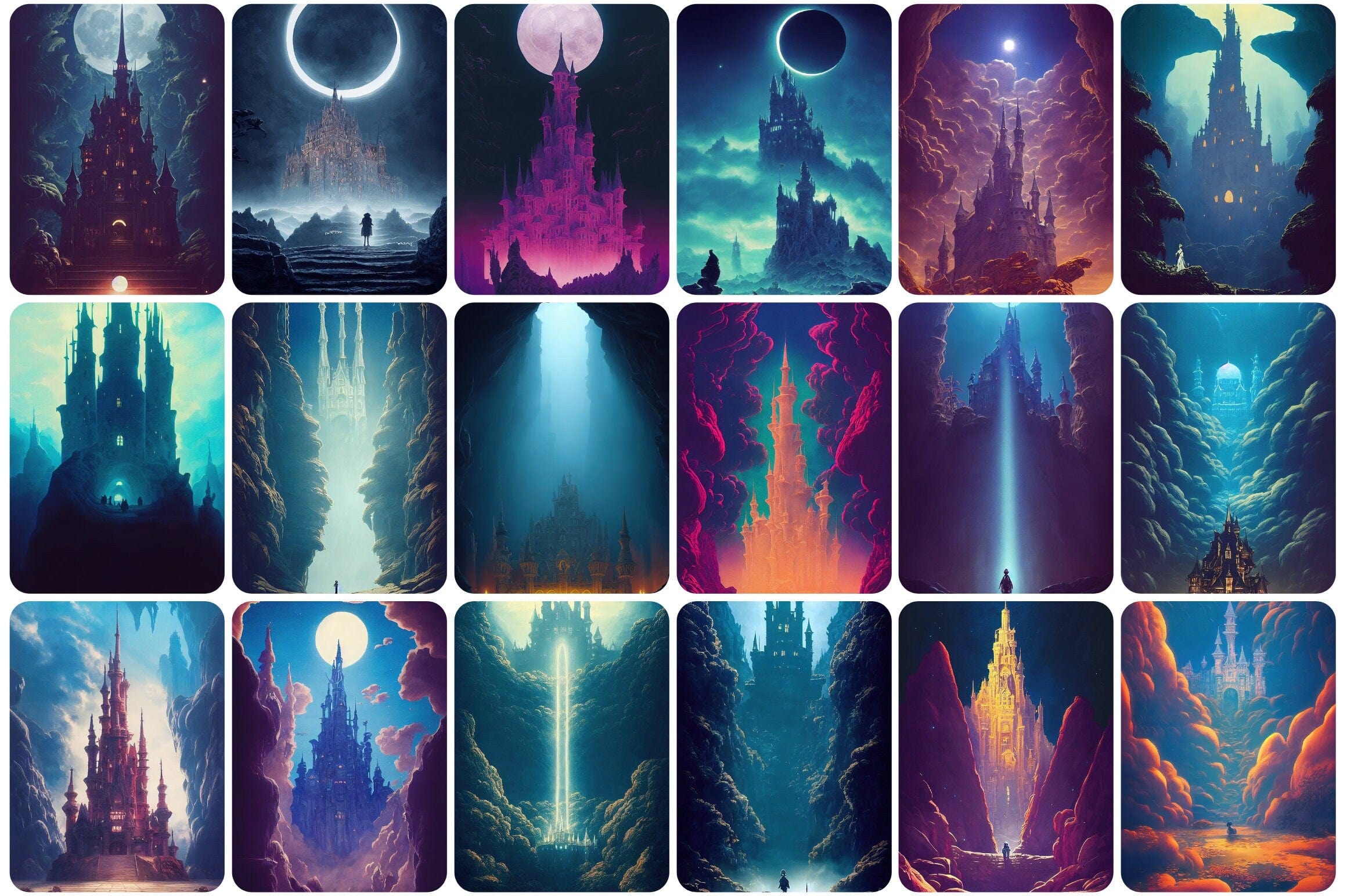 130+ Fantasy Castle Images Digital Download Sumobundle