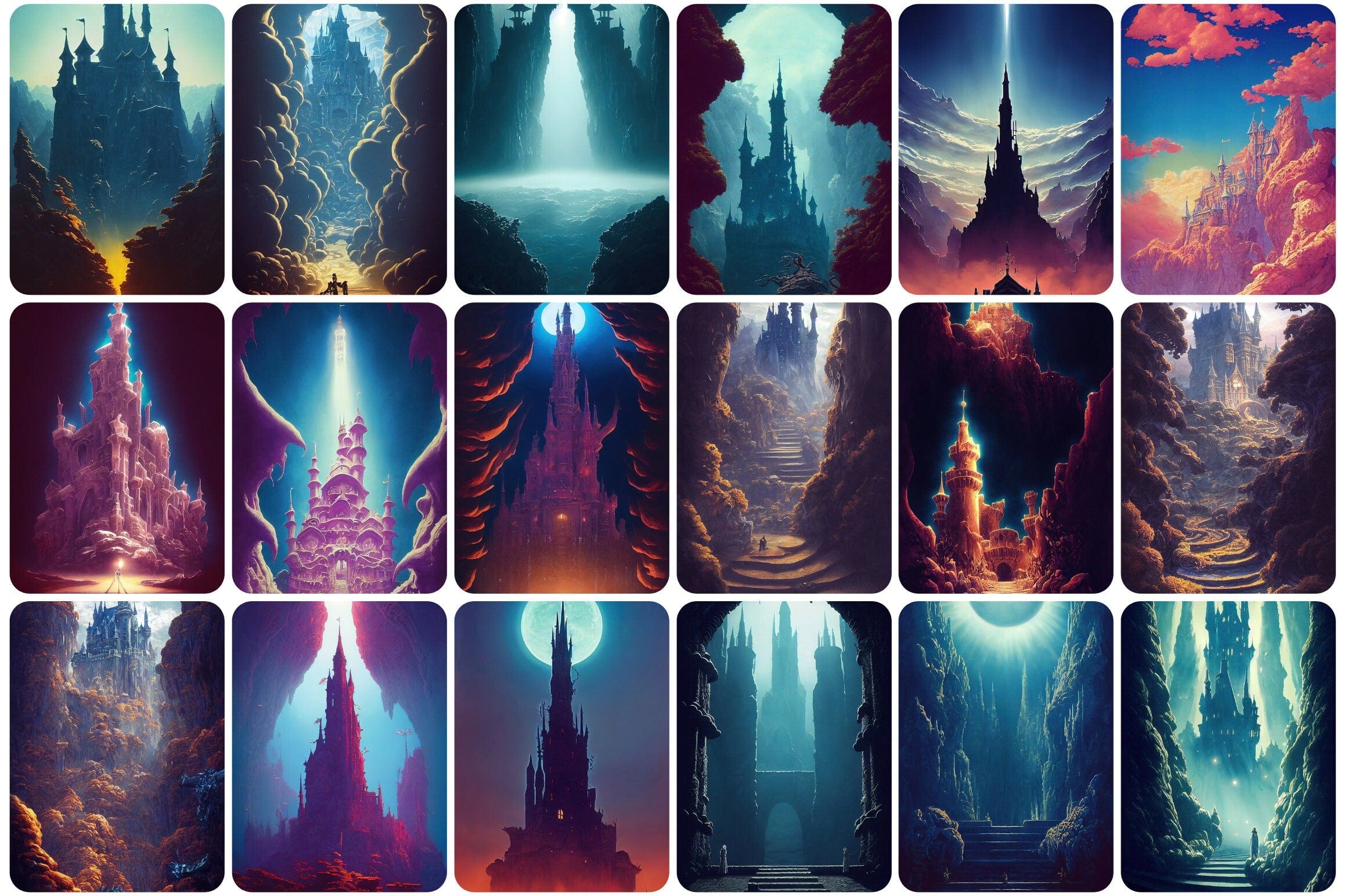 130+ Fantasy Castle Images Digital Download Sumobundle