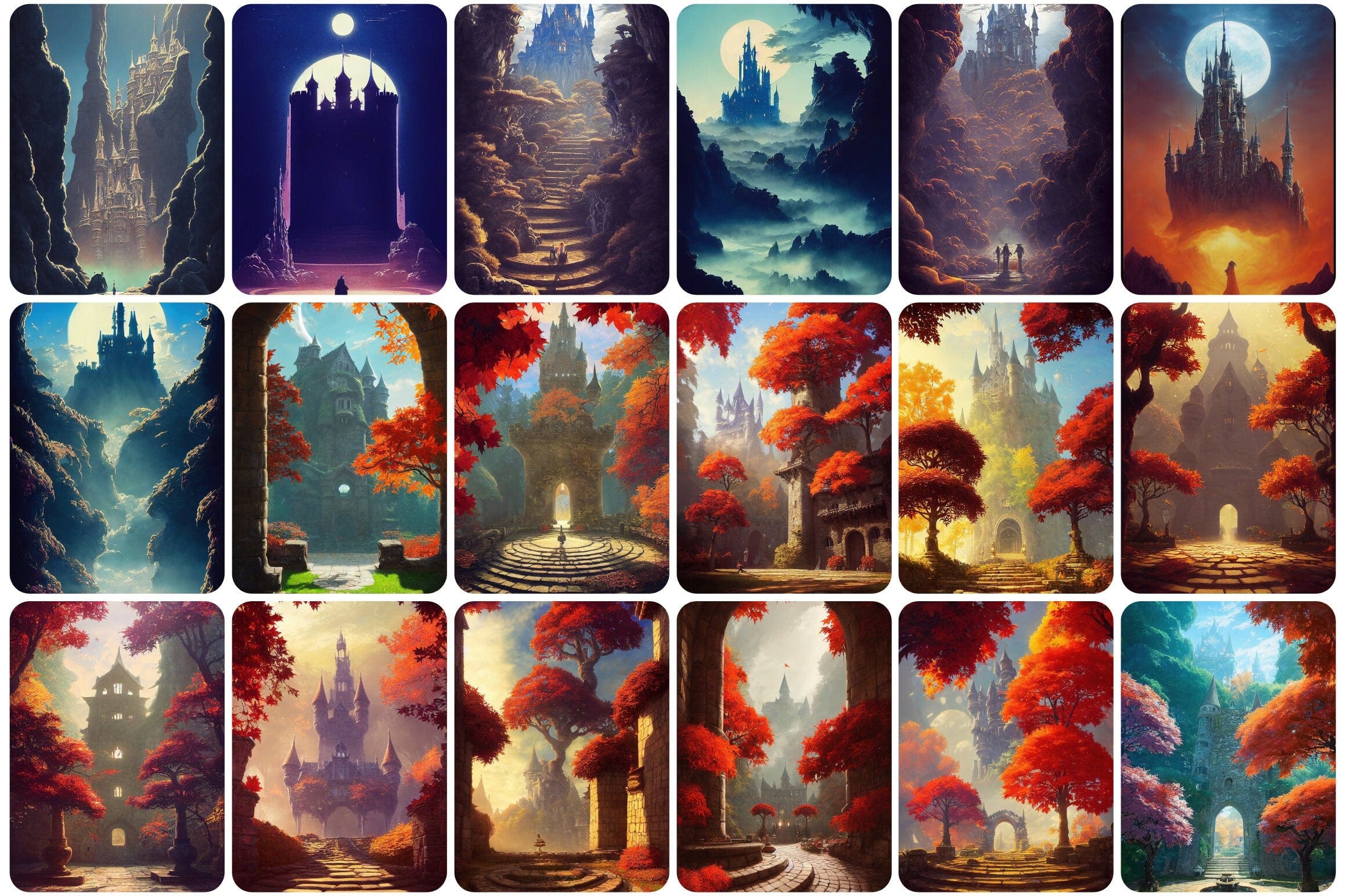 130+ Fantasy Castle Images Digital Download Sumobundle