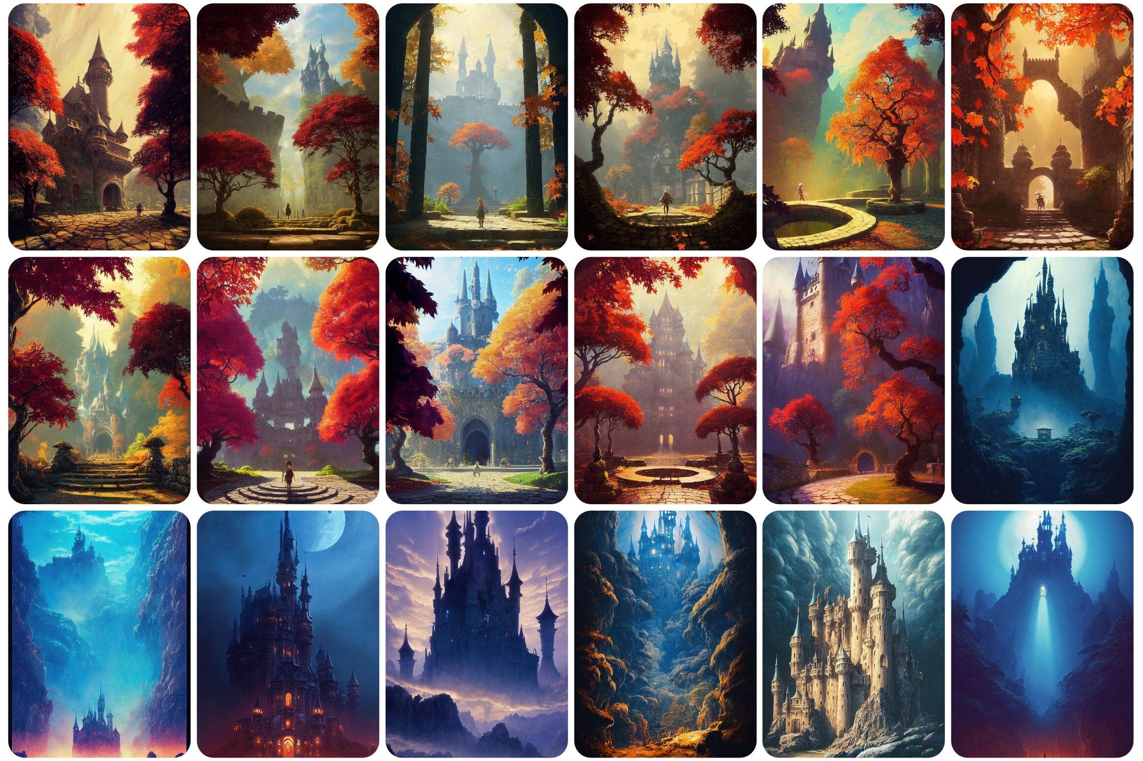 130+ Fantasy Castle Images Digital Download Sumobundle