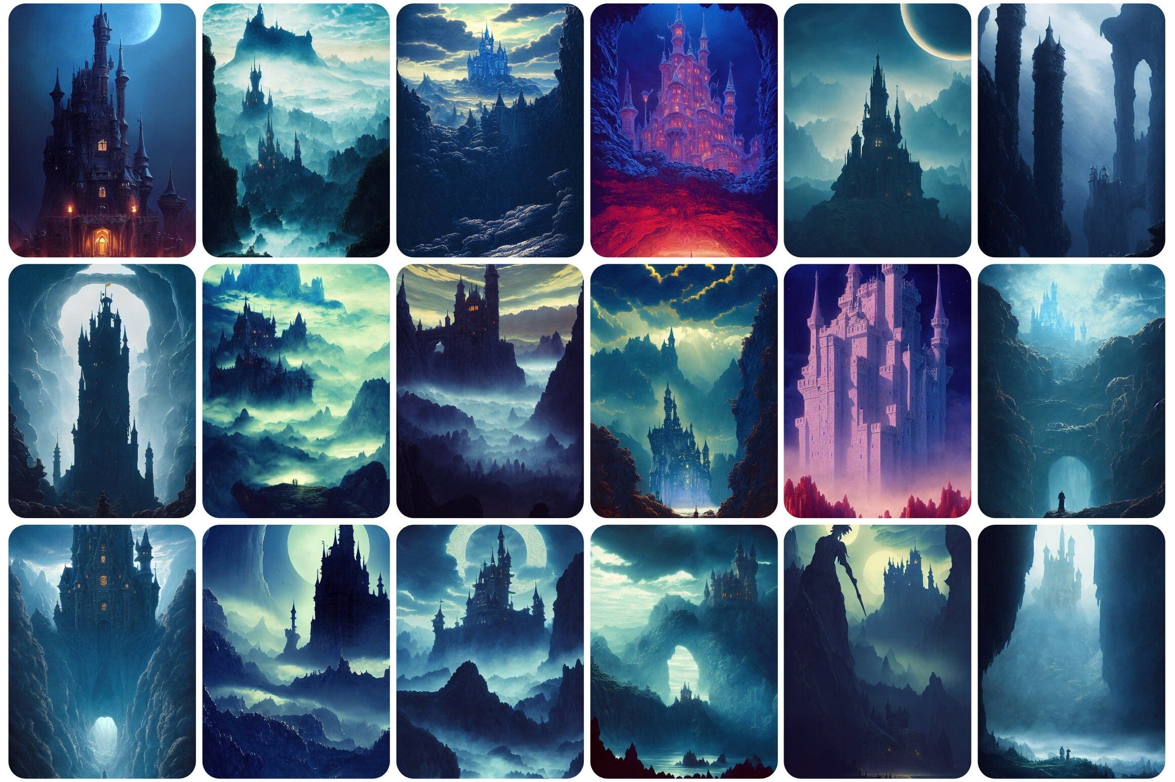 130+ Fantasy Castle Images Digital Download Sumobundle