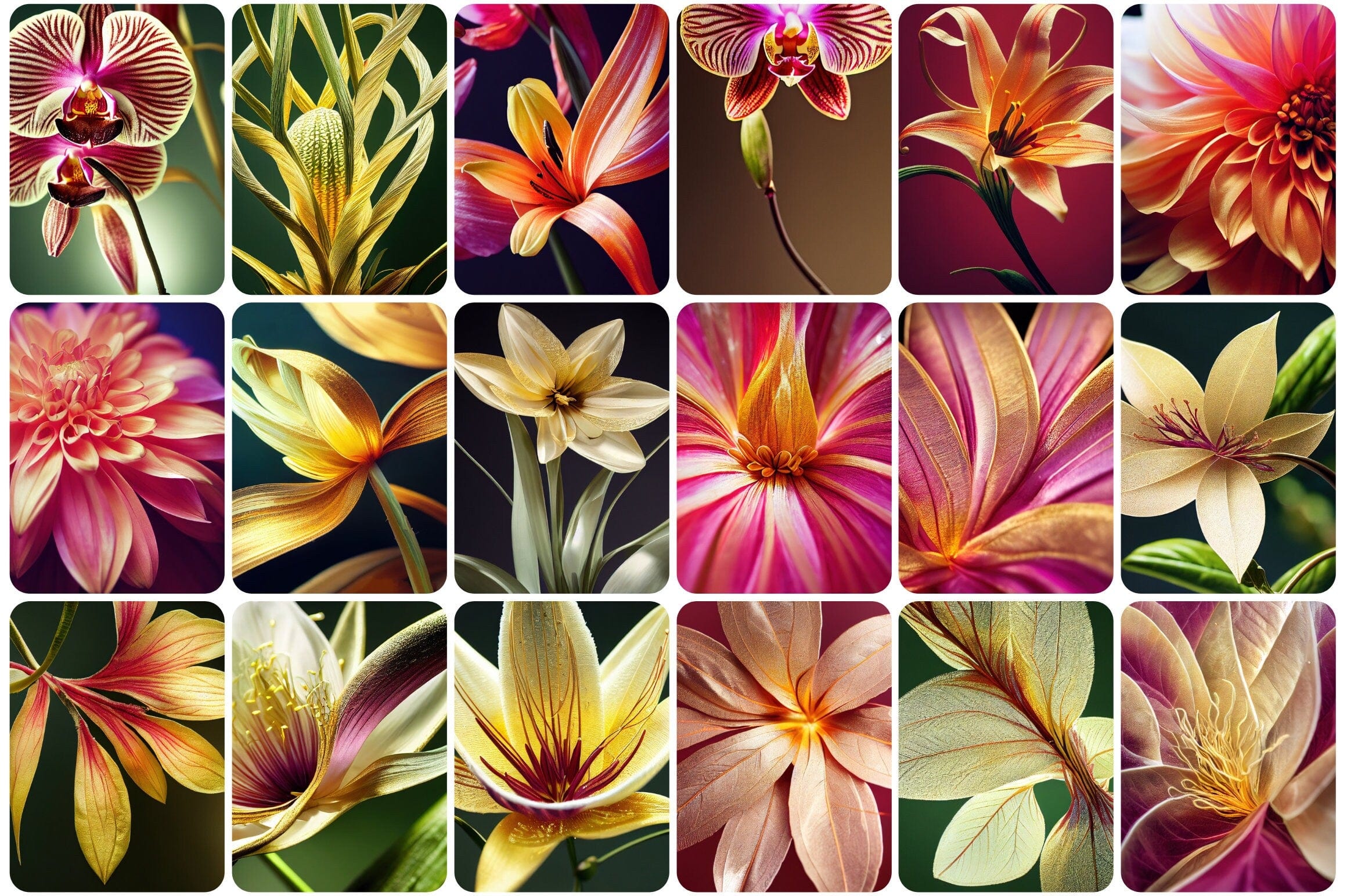 157 High-Quality Macro Flower Images Bundle - Perfect for Photography, Graphic Design, and Home Decor - Collection of Close-up Floral Images Digital Download Sumobundle