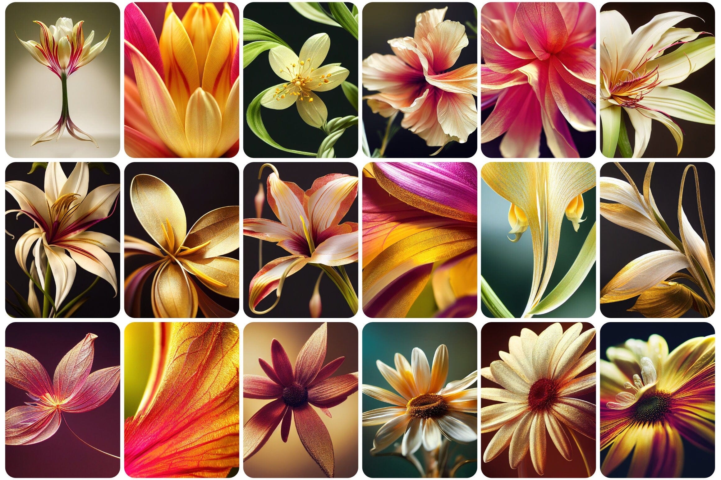 157 High-Quality Macro Flower Images Bundle - Perfect for Photography, Graphic Design, and Home Decor - Collection of Close-up Floral Images Digital Download Sumobundle