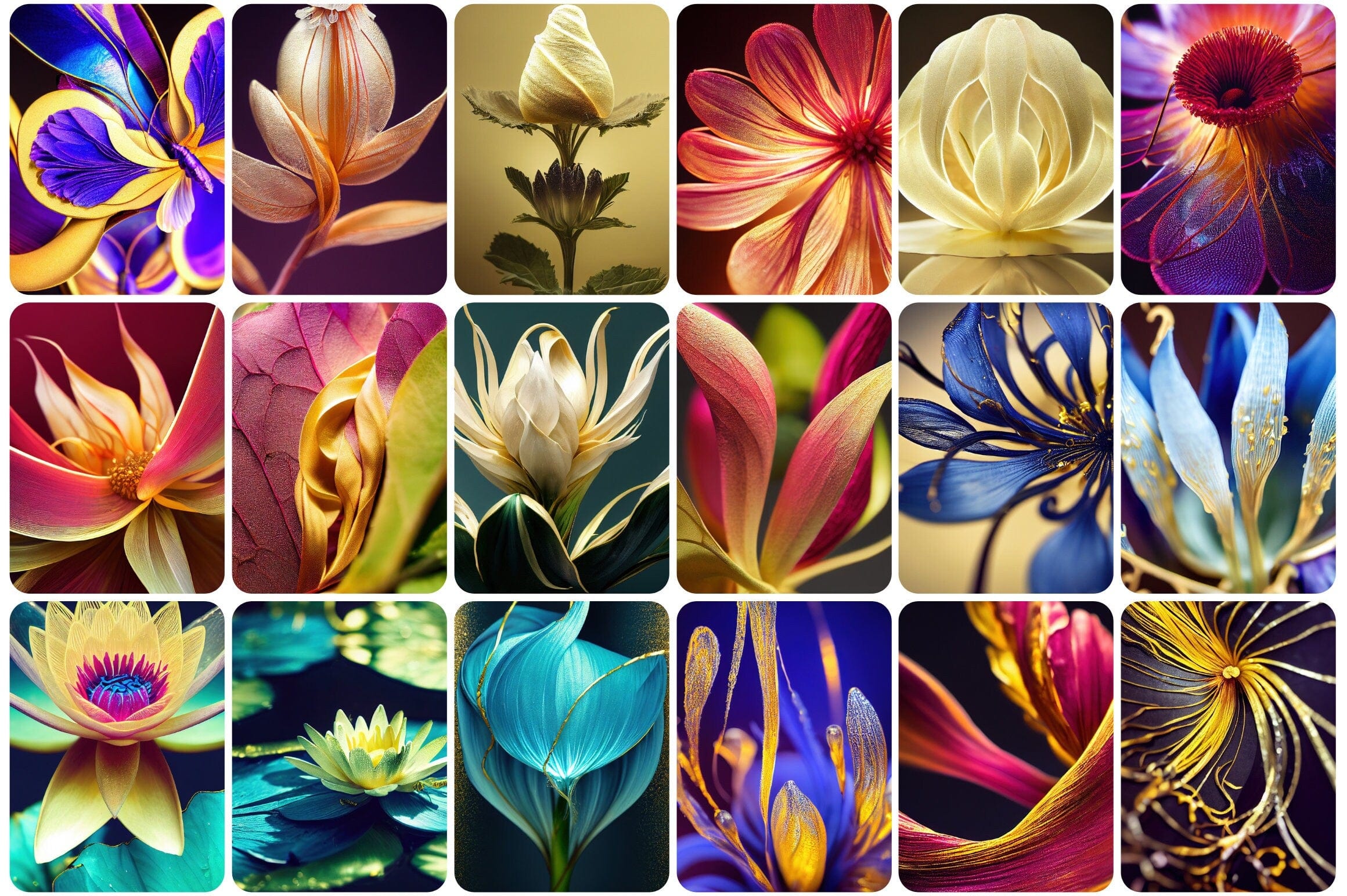 157 High-Quality Macro Flower Images Bundle - Perfect for Photography, Graphic Design, and Home Decor - Collection of Close-up Floral Images Digital Download Sumobundle
