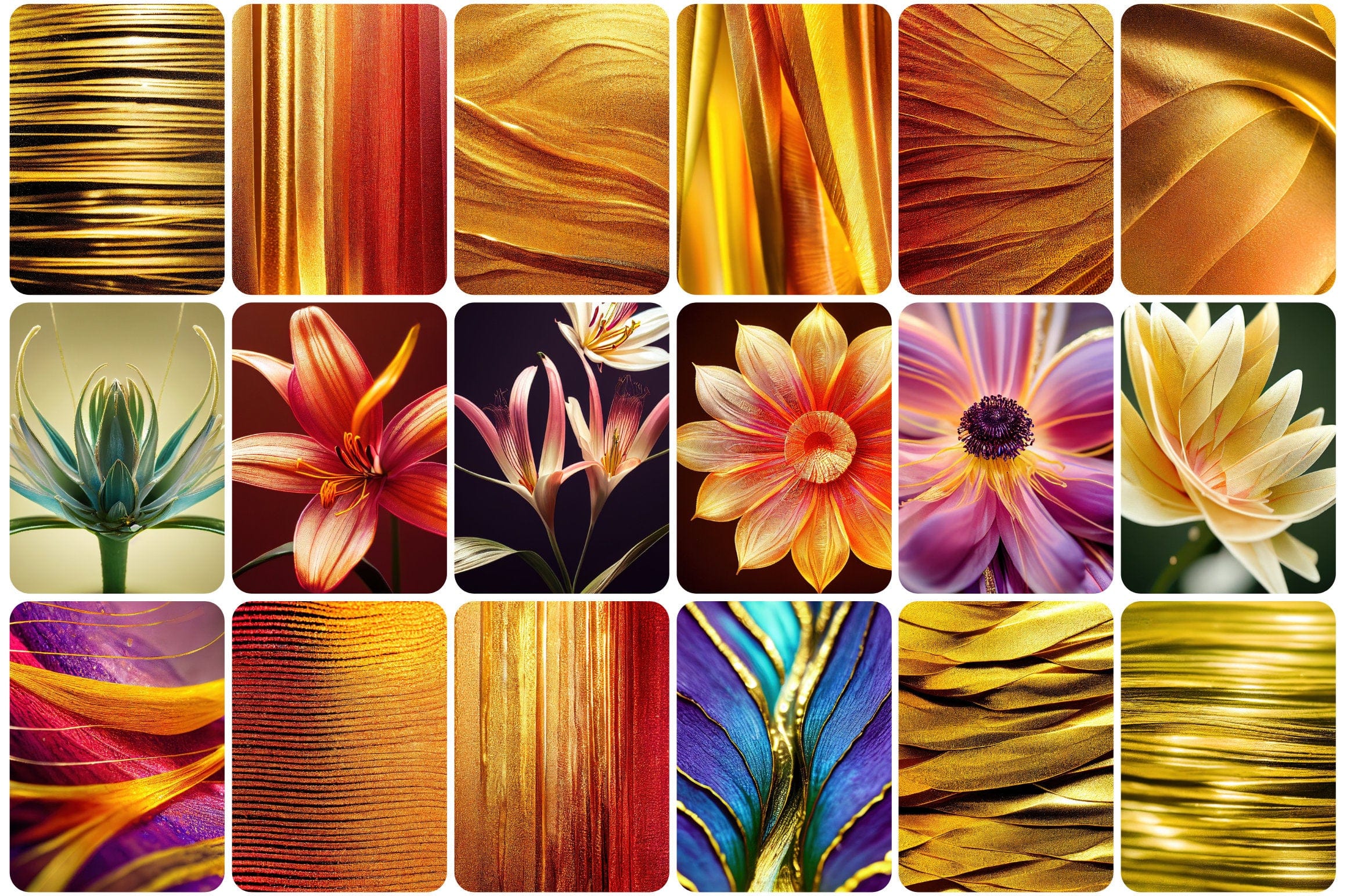 157 High-Quality Macro Flower Images Bundle - Perfect for Photography, Graphic Design, and Home Decor - Collection of Close-up Floral Images Digital Download Sumobundle