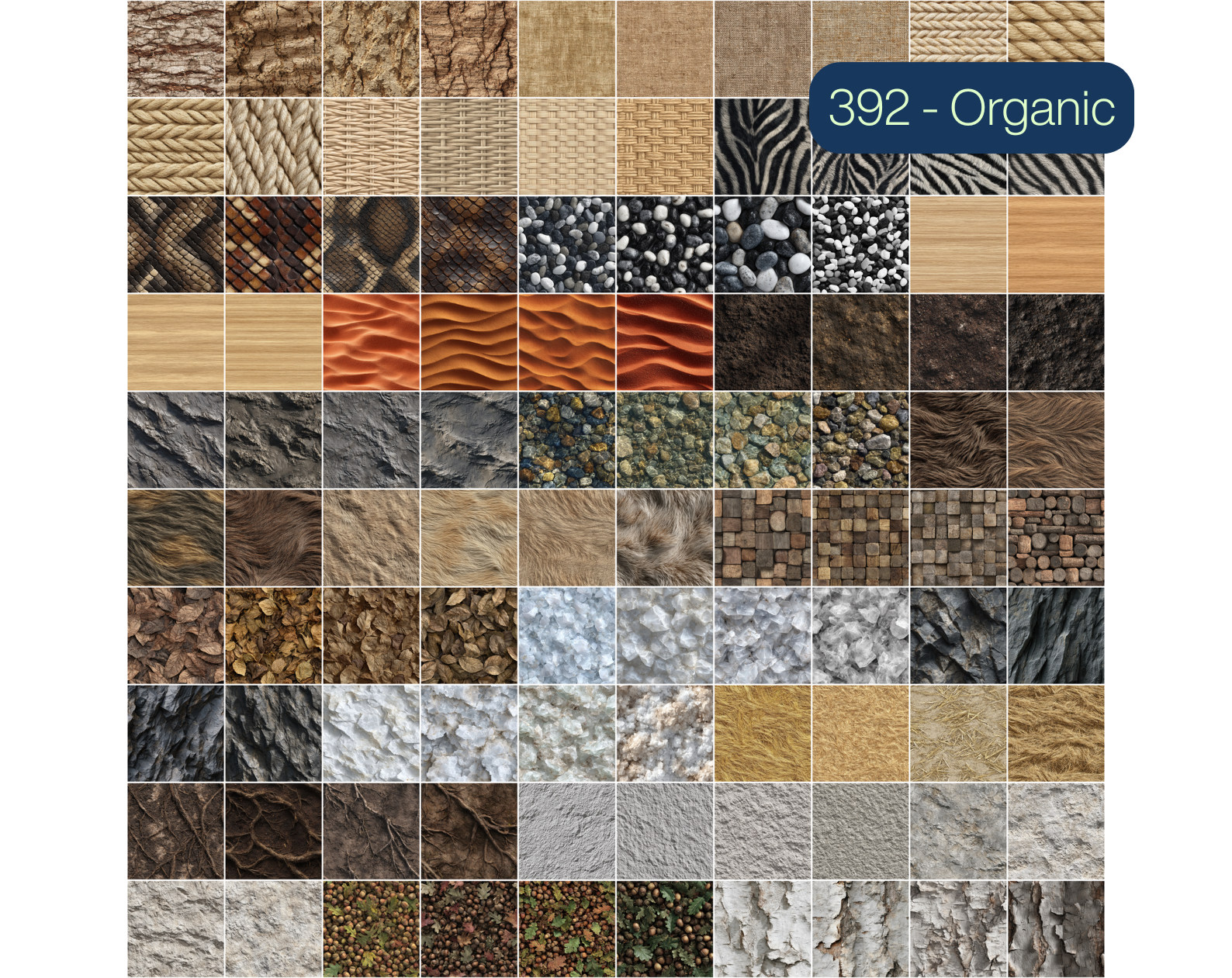 3155 Seamless Patterns Mega Bundle – Fabrics, Wood, Stone, Metal, Organic, Paper & More (Commercial Use)