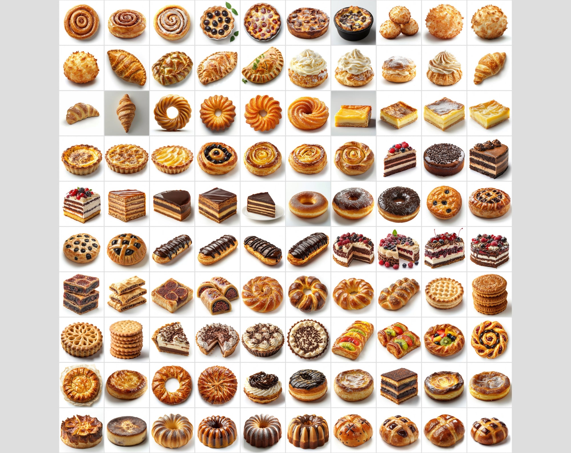 3500 High-Res Isolated Images | Food, Tech, Travel & More