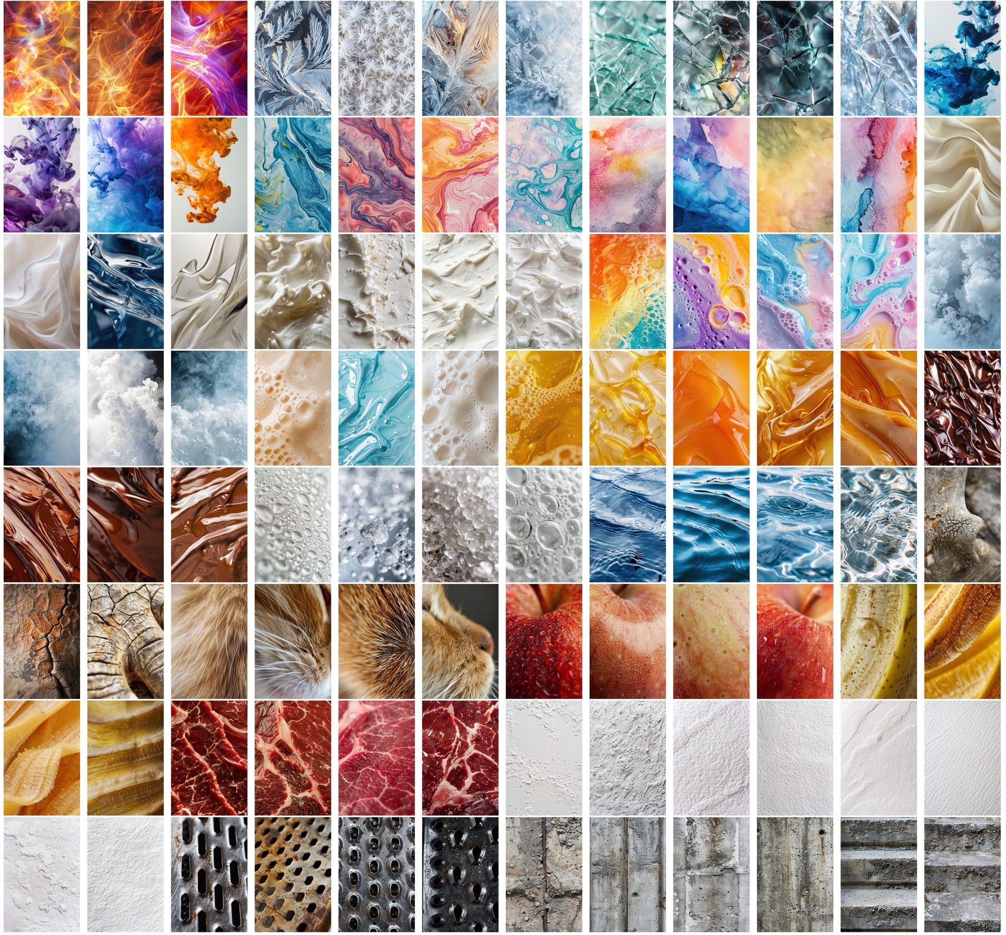 1700+ High-Resolution Texture JPG Images | Plaster, Urban, Fabric, Organic, Abstract & More | Commercial License Digital Download Sumobundle