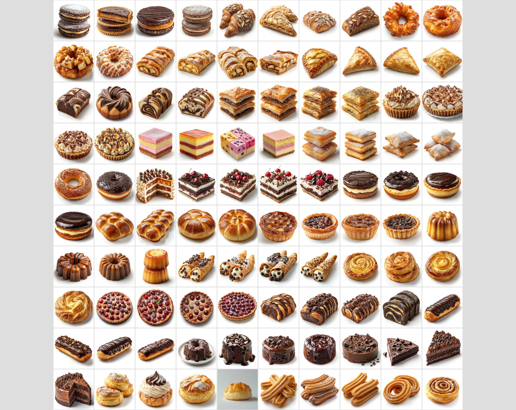 3500 High-Res Isolated Images | Food, Tech, Travel & More