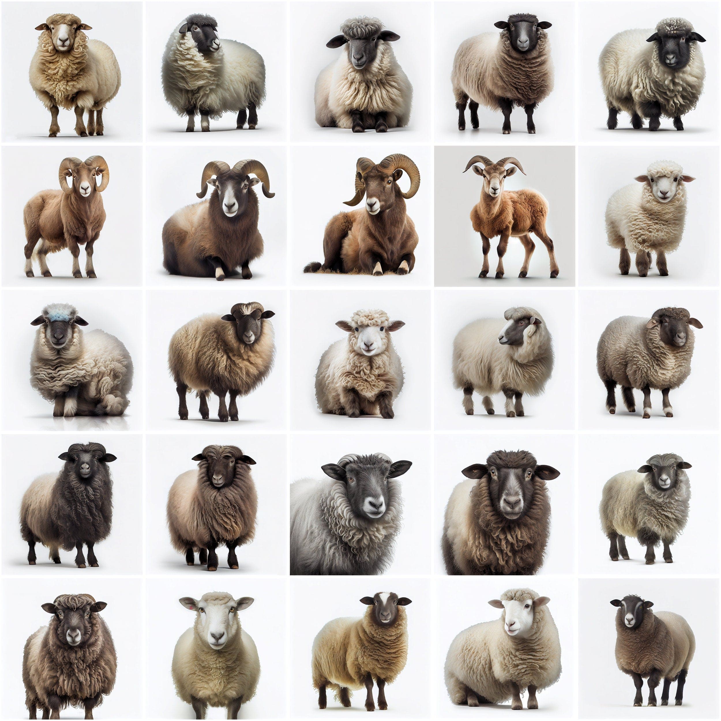 180 Cute Images with Sheep Breeds, Sheep breeds clipart. Sheep Breeds of the World: A Stunning Collection of Images for Farmers Digital Download Sumobundle