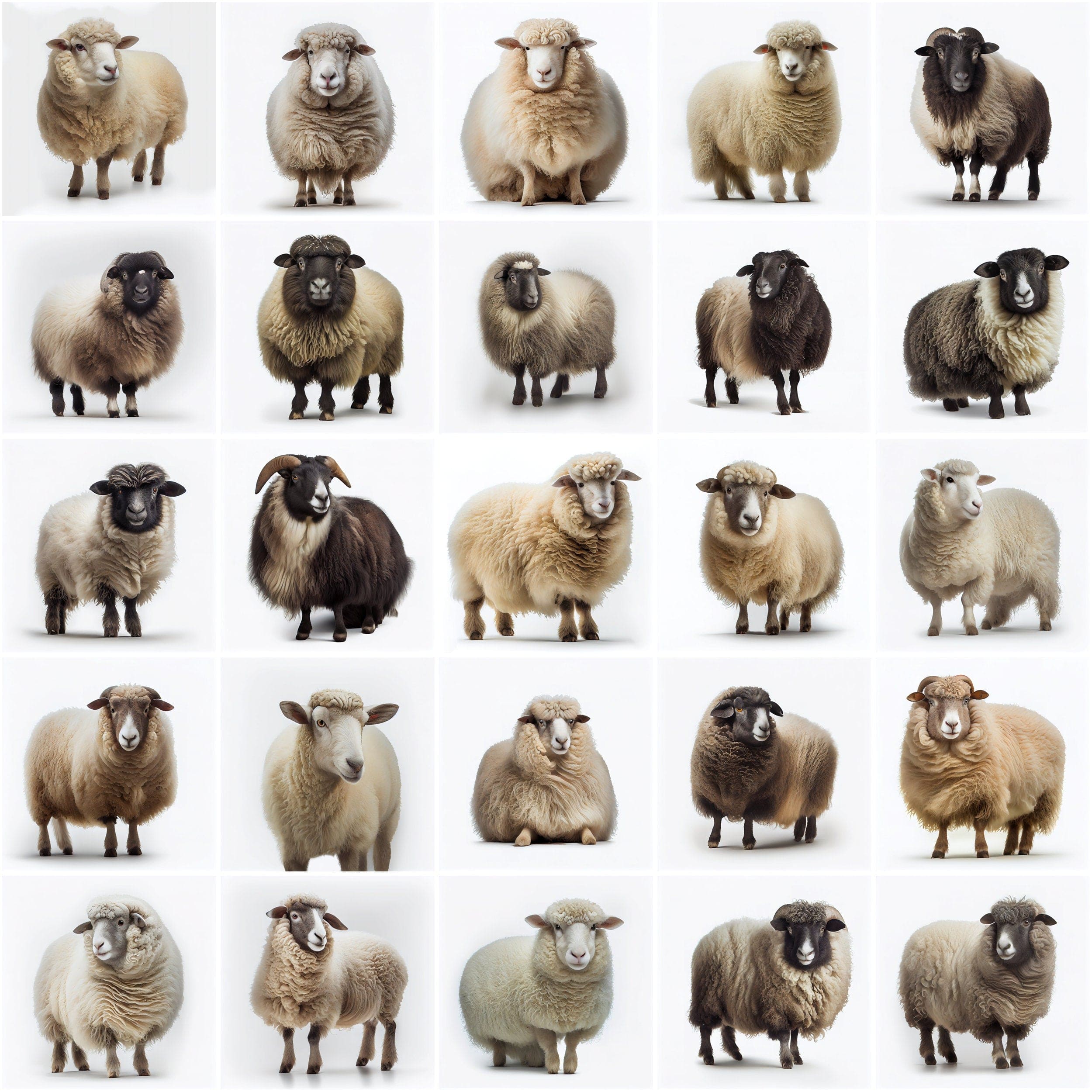 180 Cute Images with Sheep Breeds, Sheep breeds clipart. Sheep Breeds of the World: A Stunning Collection of Images for Farmers Digital Download Sumobundle