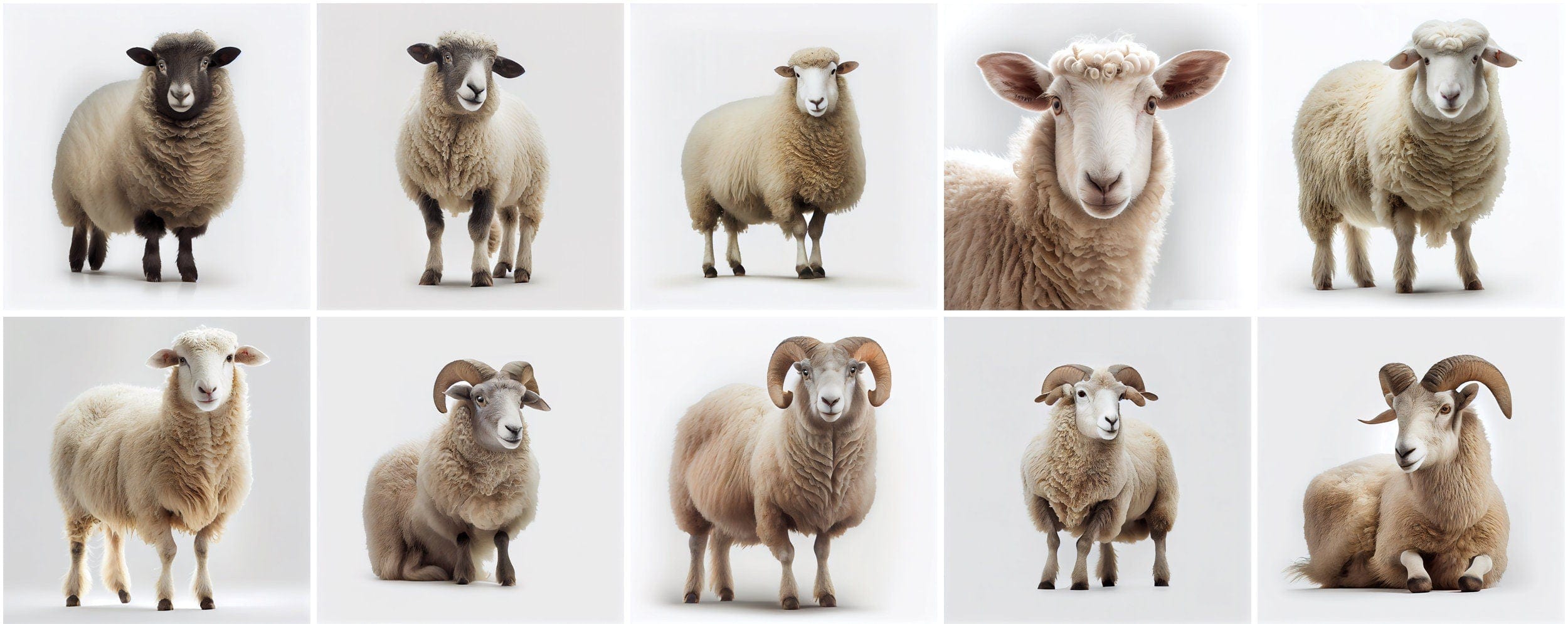 180 Cute Images with Sheep Breeds, Sheep breeds clipart. Sheep Breeds of the World: A Stunning Collection of Images for Farmers Digital Download Sumobundle