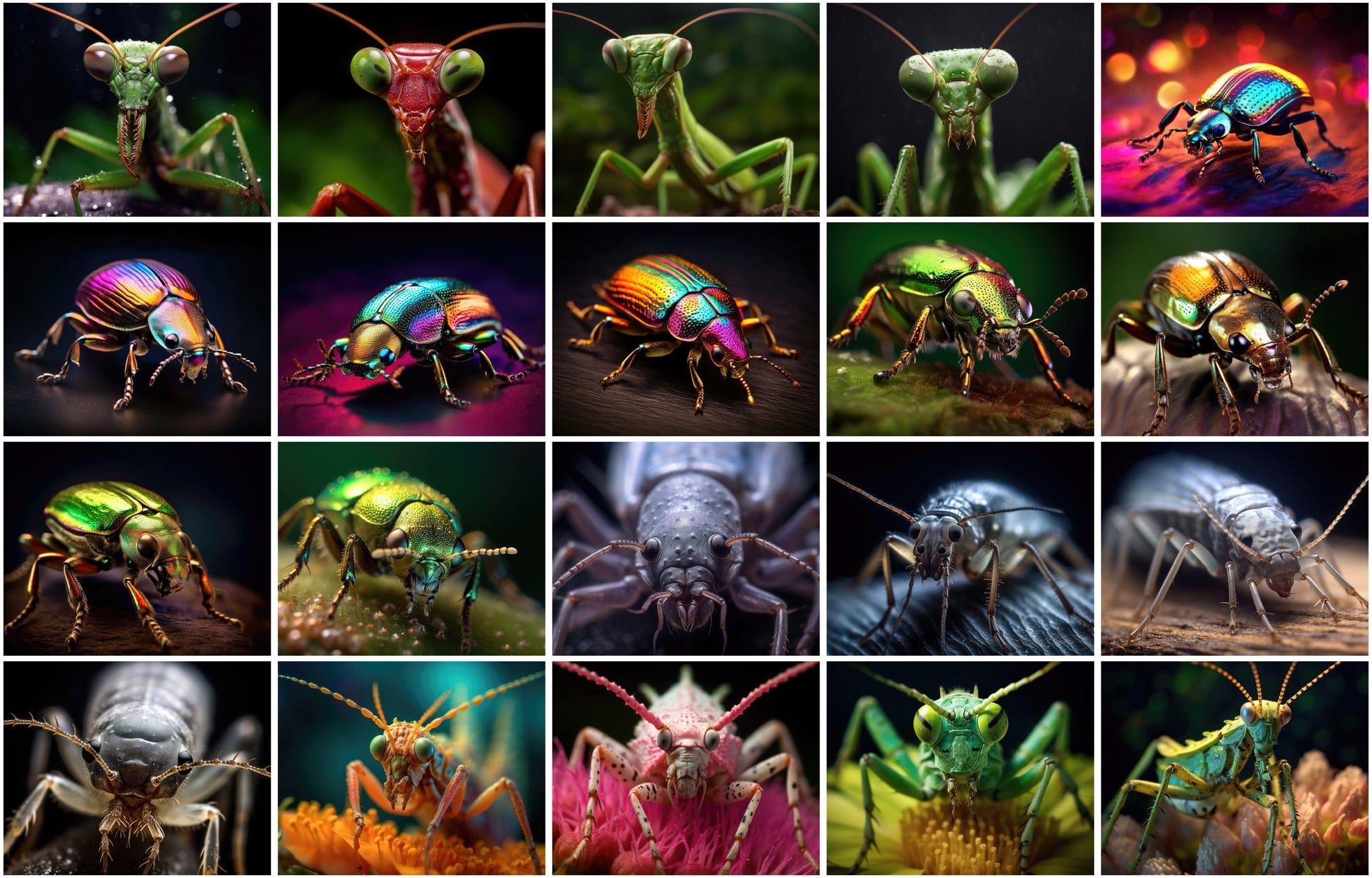 188 High-Resolution Macro Insect Images Bundle, Commercial License Included Digital Download Sumobundle