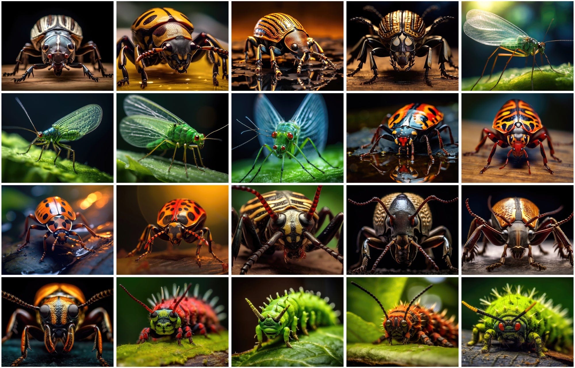 188 High-Resolution Macro Insect Images Bundle, Commercial License Included Digital Download Sumobundle