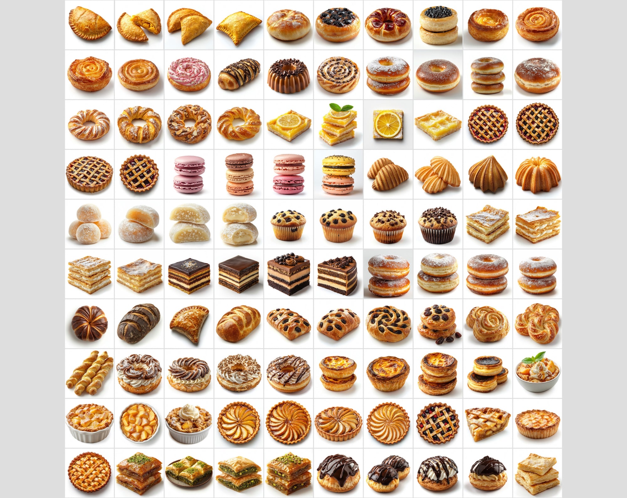 3500 High-Res Isolated Images | Food, Tech, Travel & More