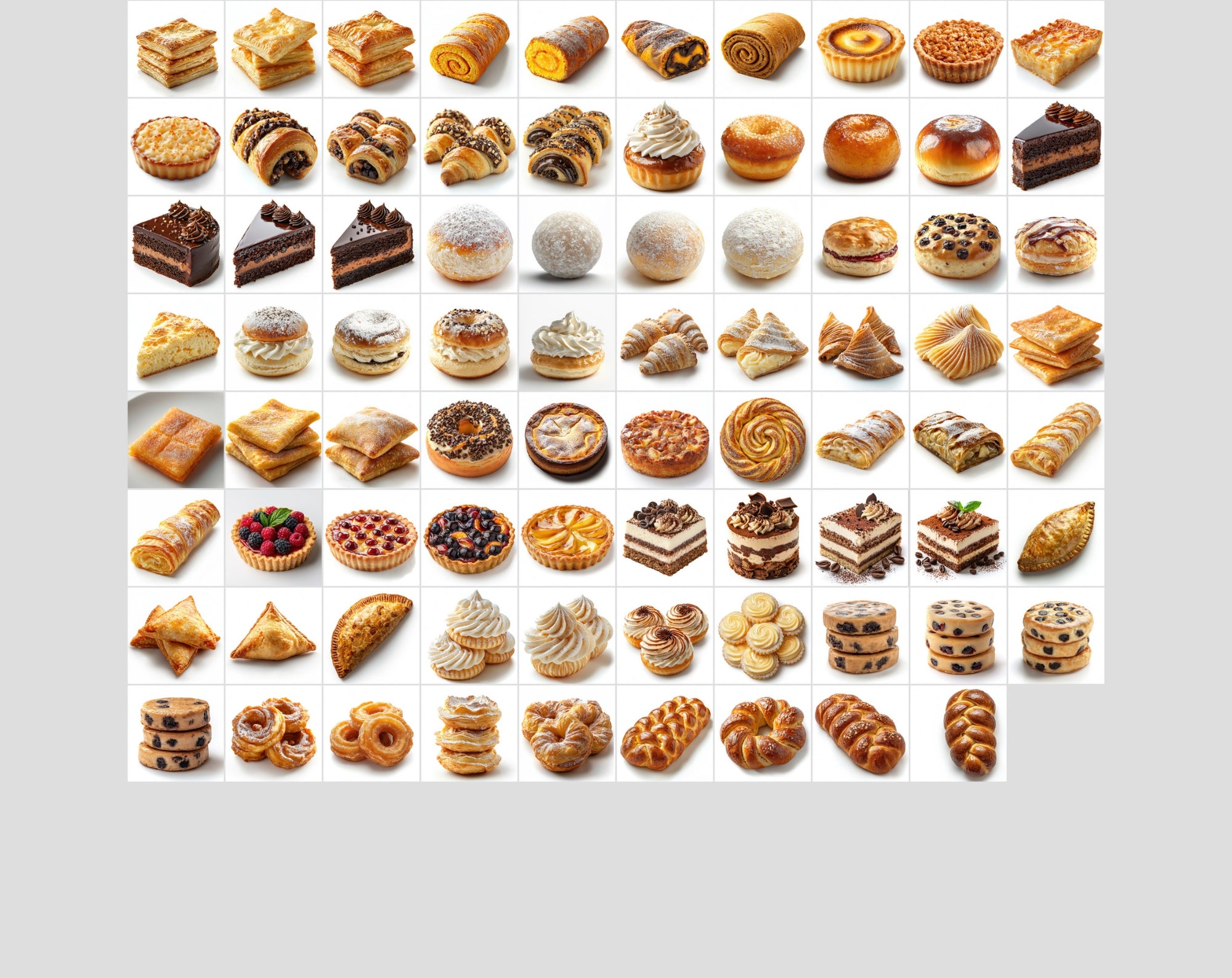 3500 High-Res Isolated Images | Food, Tech, Travel & More