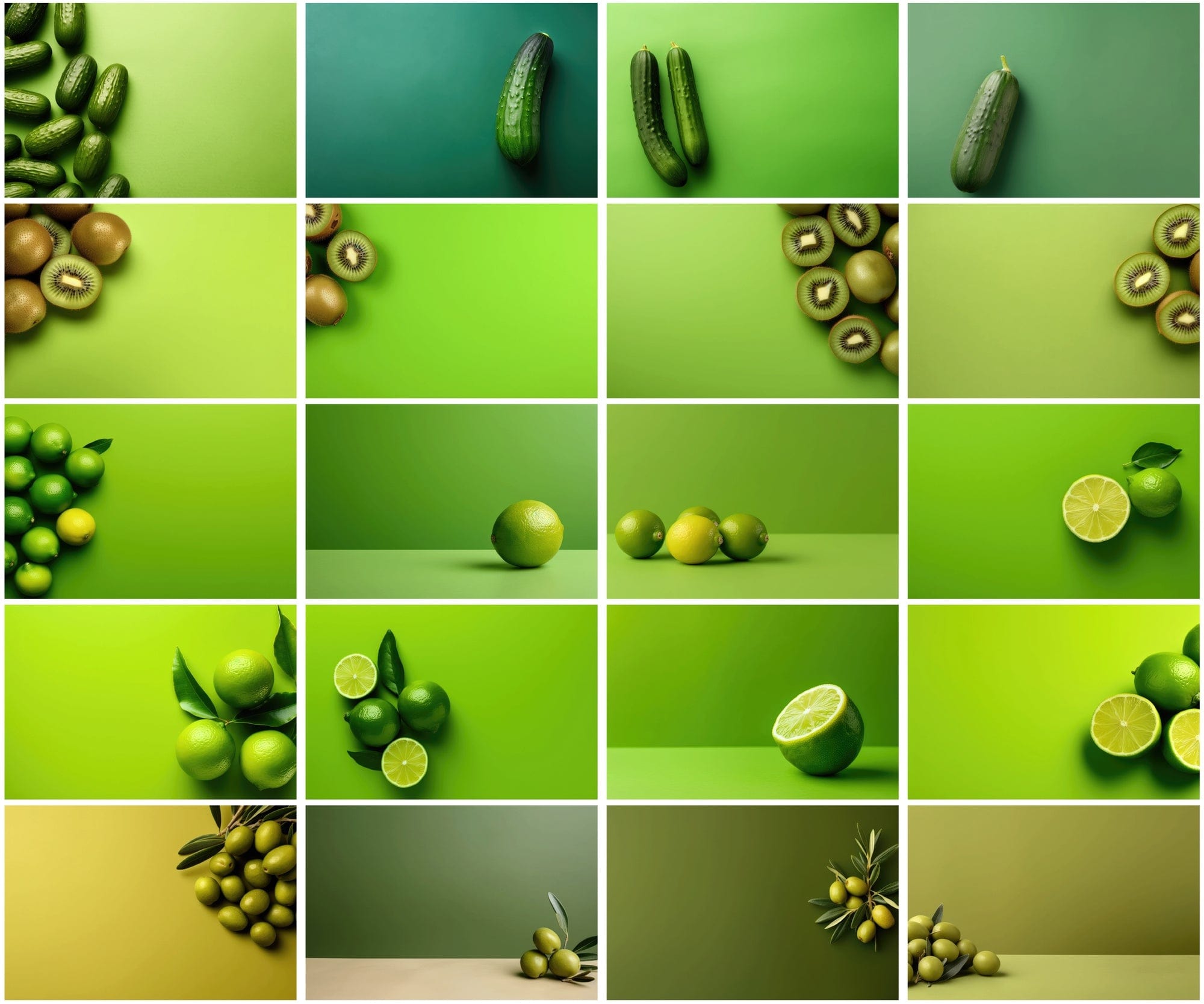 200 Premium PNG Fruits and Vegetables Images Perfect for Copy Space Digital Download Sumobundle