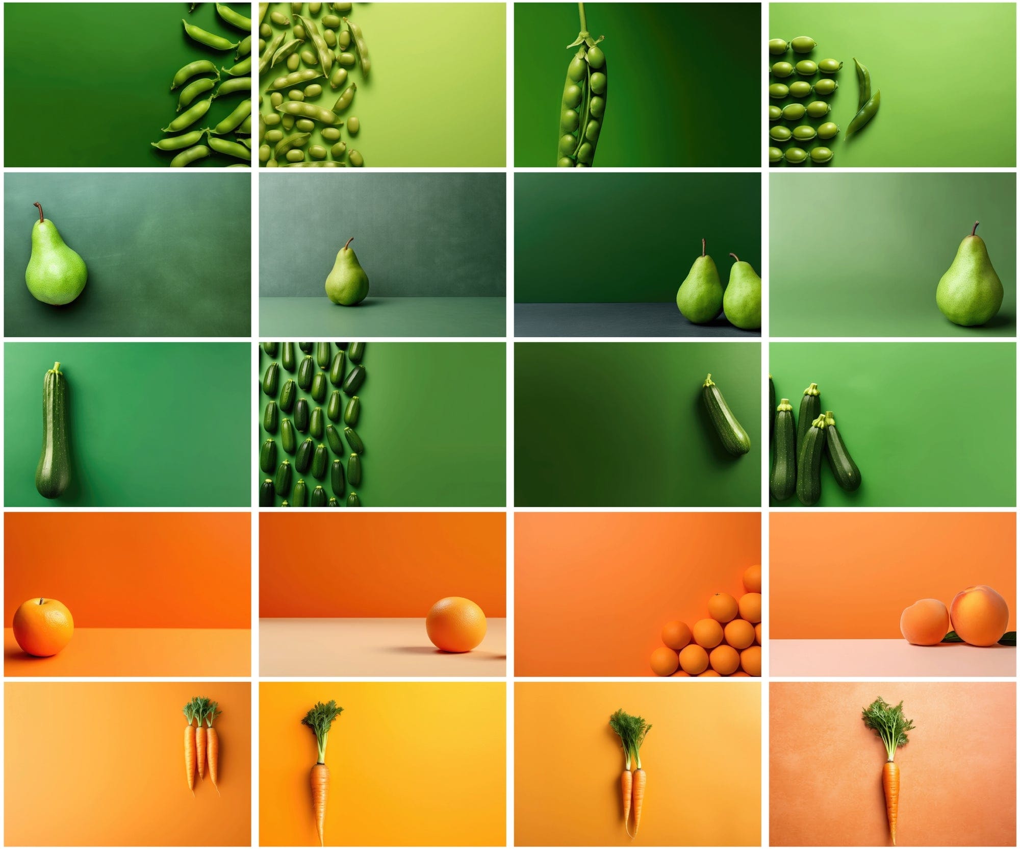 200 Premium PNG Fruits and Vegetables Images Perfect for Copy Space Digital Download Sumobundle