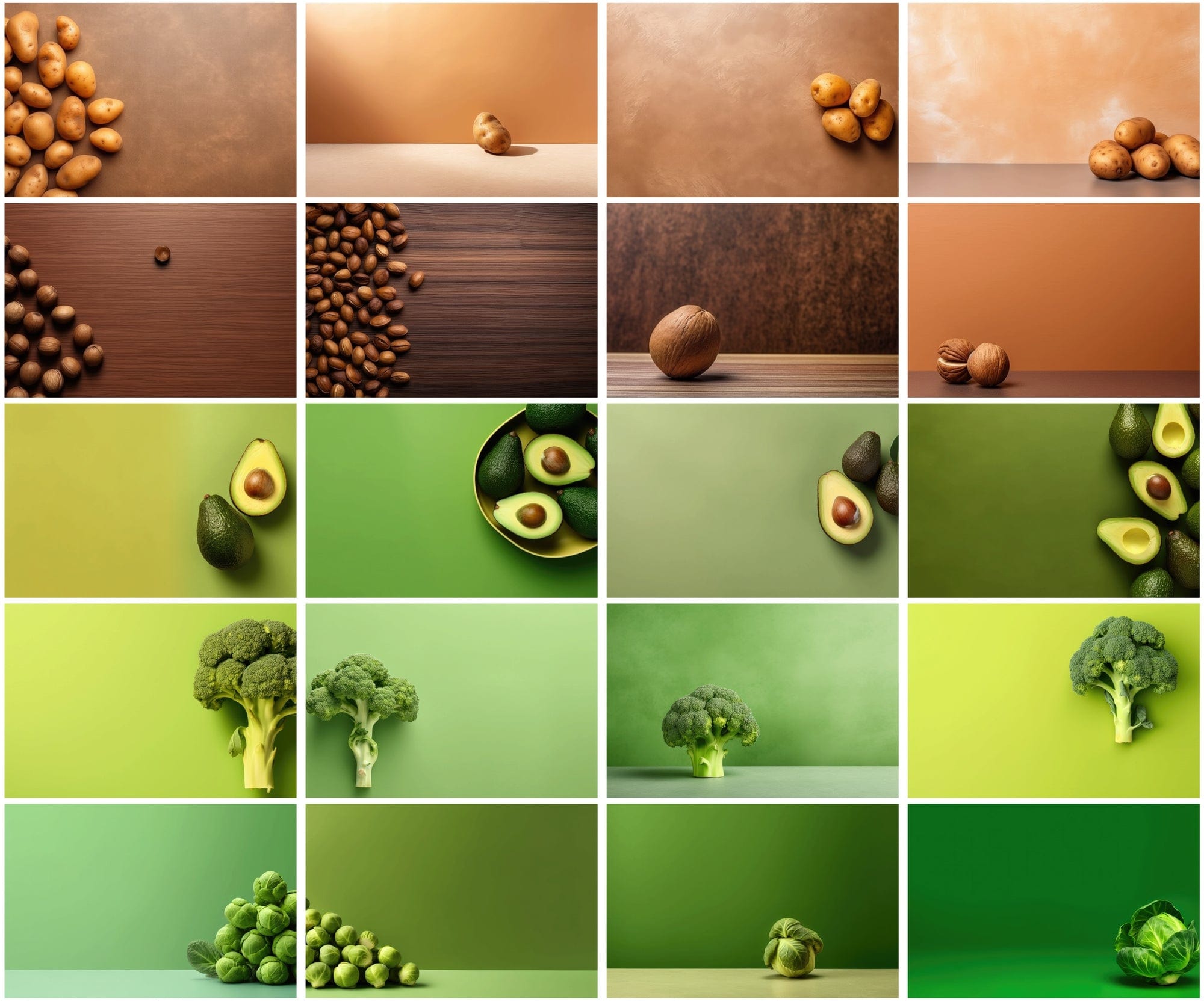 200 Premium PNG Fruits and Vegetables Images Perfect for Copy Space Digital Download Sumobundle