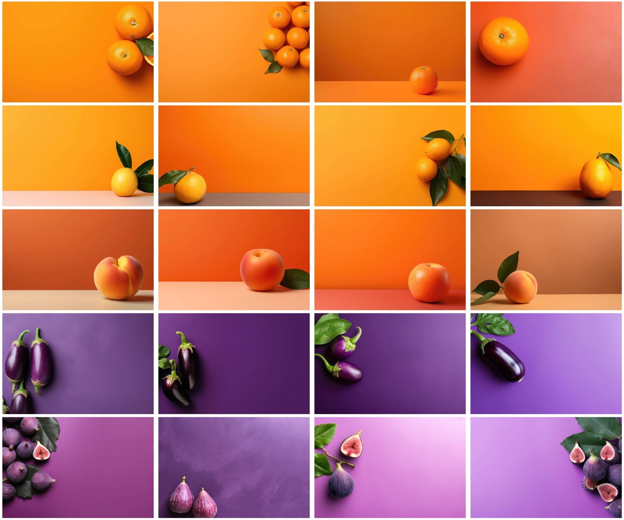 200 Premium PNG Fruits and Vegetables Images Perfect for Copy Space Digital Download Sumobundle
