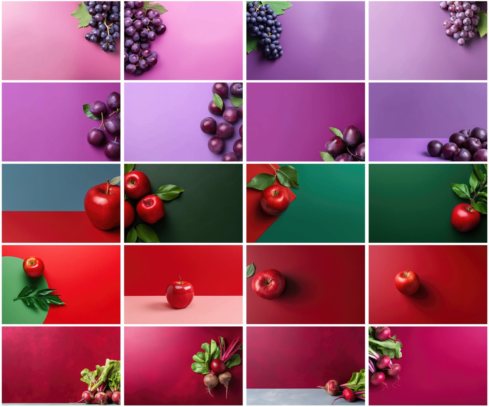 200 Premium PNG Fruits and Vegetables Images Perfect for Copy Space Digital Download Sumobundle