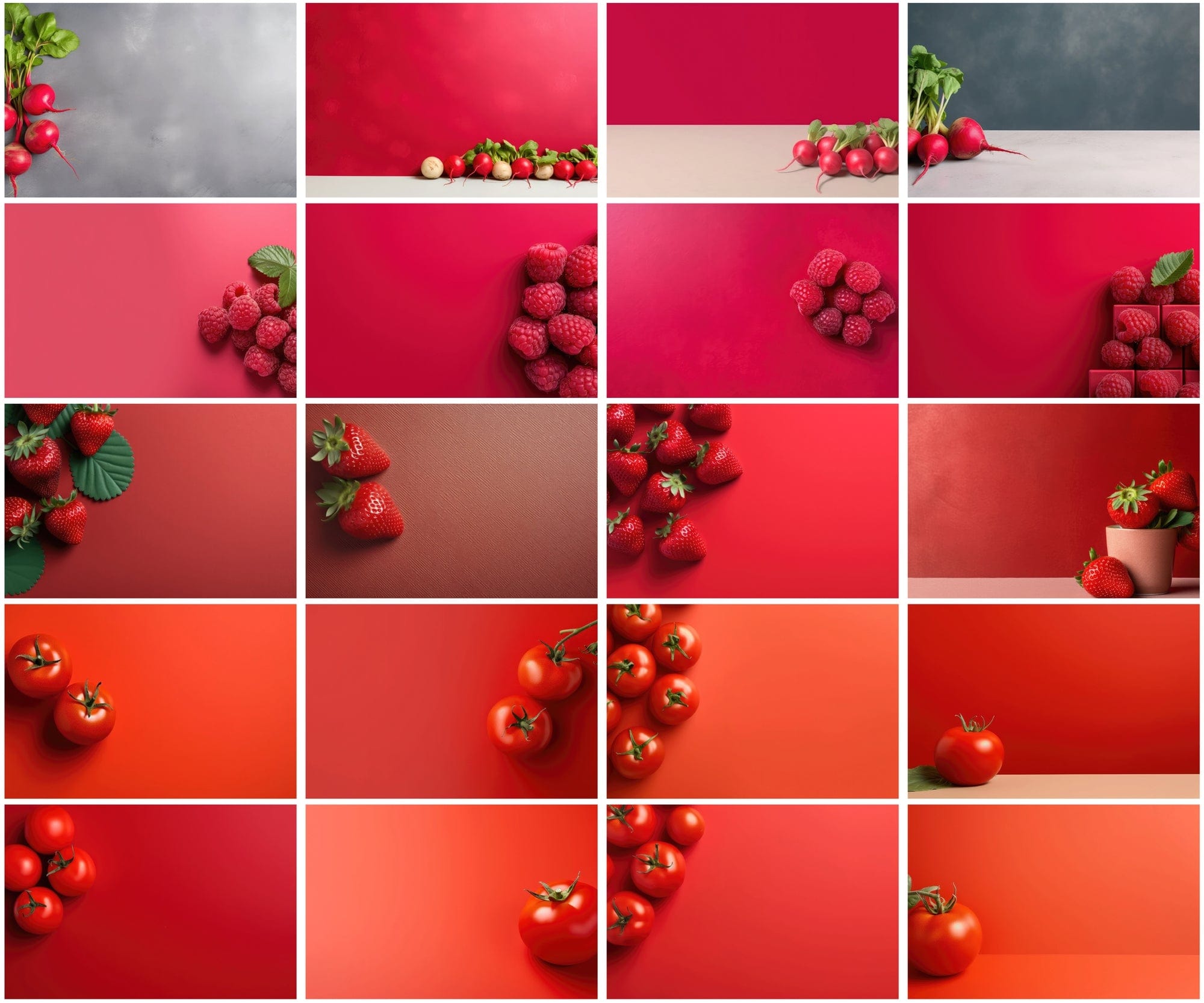 200 Premium PNG Fruits and Vegetables Images Perfect for Copy Space Digital Download Sumobundle