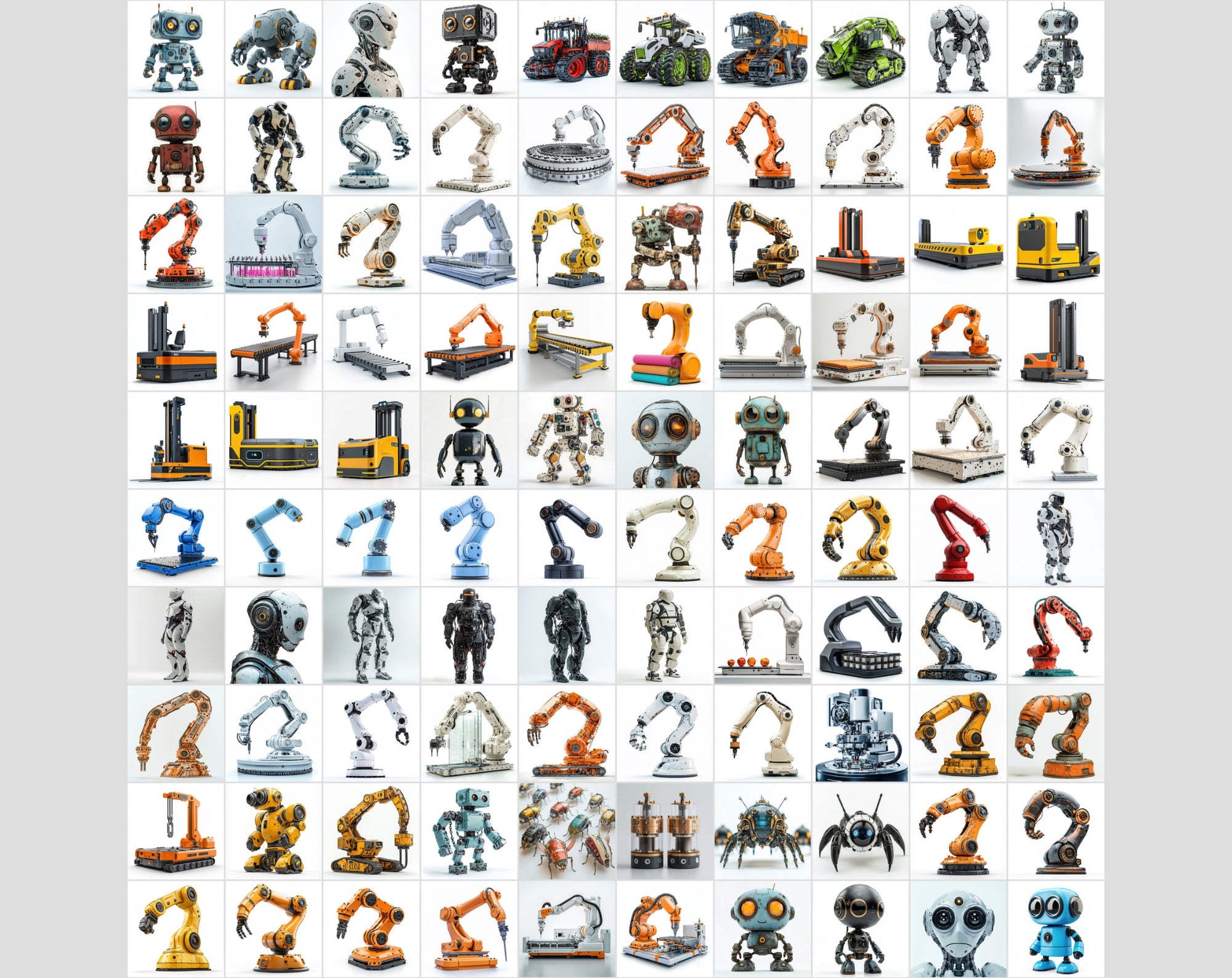 3500 High-Res Isolated Images | Food, Tech, Travel & More
