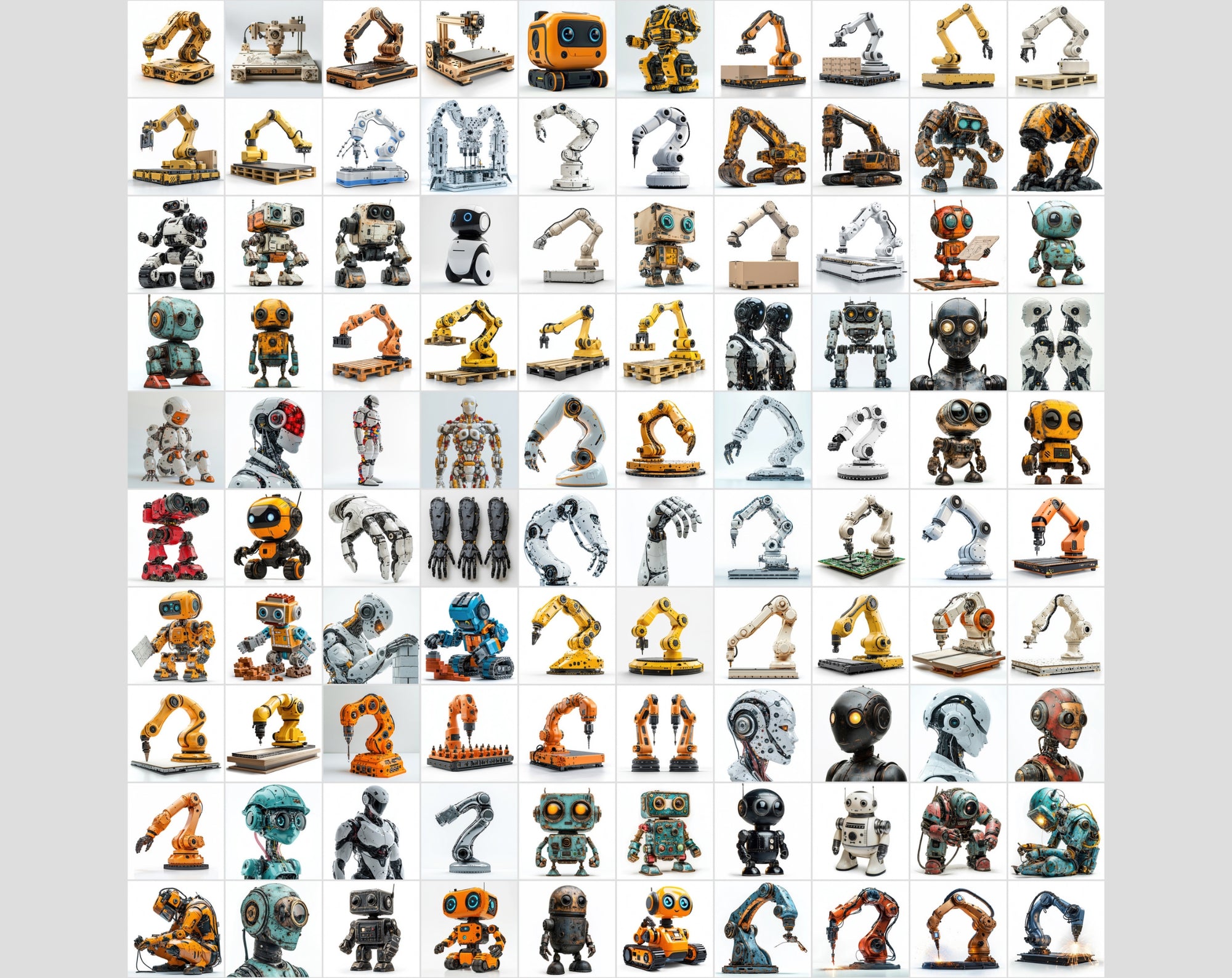 3500 High-Res Isolated Images | Food, Tech, Travel & More