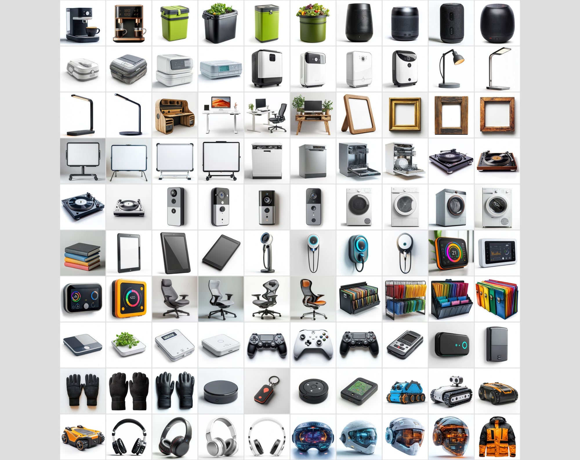 3500 High-Res Isolated Images | Food, Tech, Travel & More
