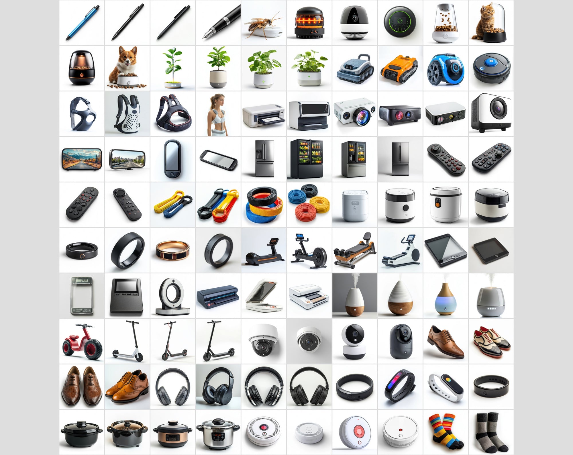 3500 High-Res Isolated Images | Food, Tech, Travel & More