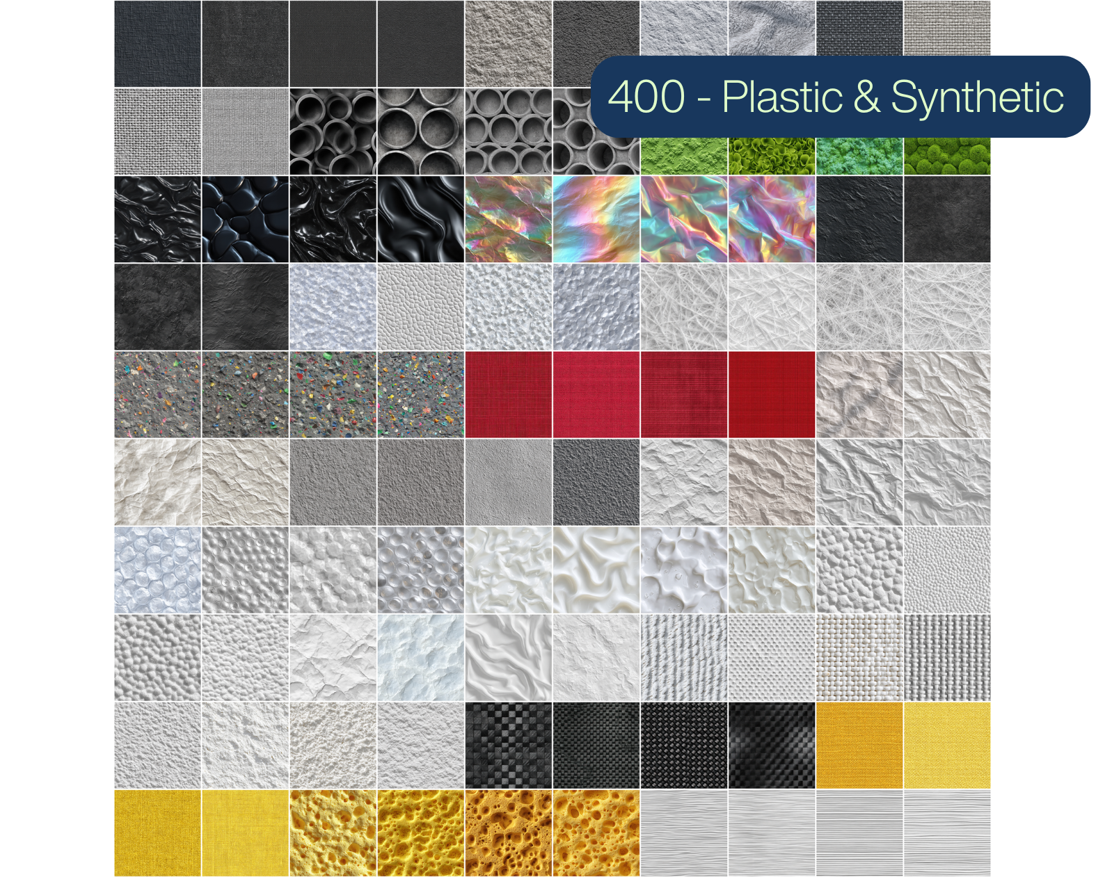 3155 Seamless Patterns Mega Bundle – Fabrics, Wood, Stone, Metal, Organic, Paper & More (Commercial Use)