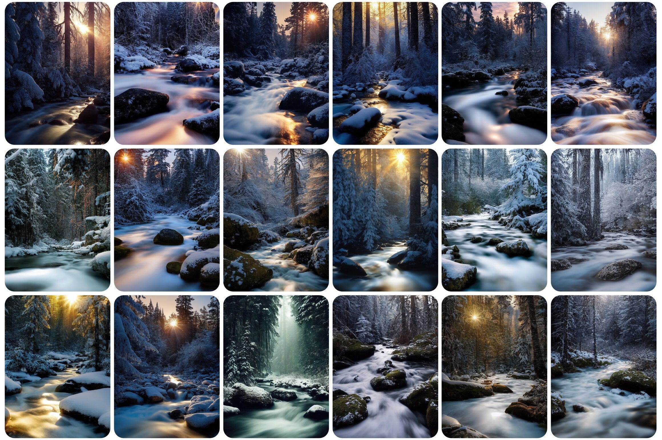 255 Vibrant Forest and Nature Images - Perfect for Home Decor, Photography, and Printables - A Spectacular Collection of Natural Landscapes Digital Download Sumobundle