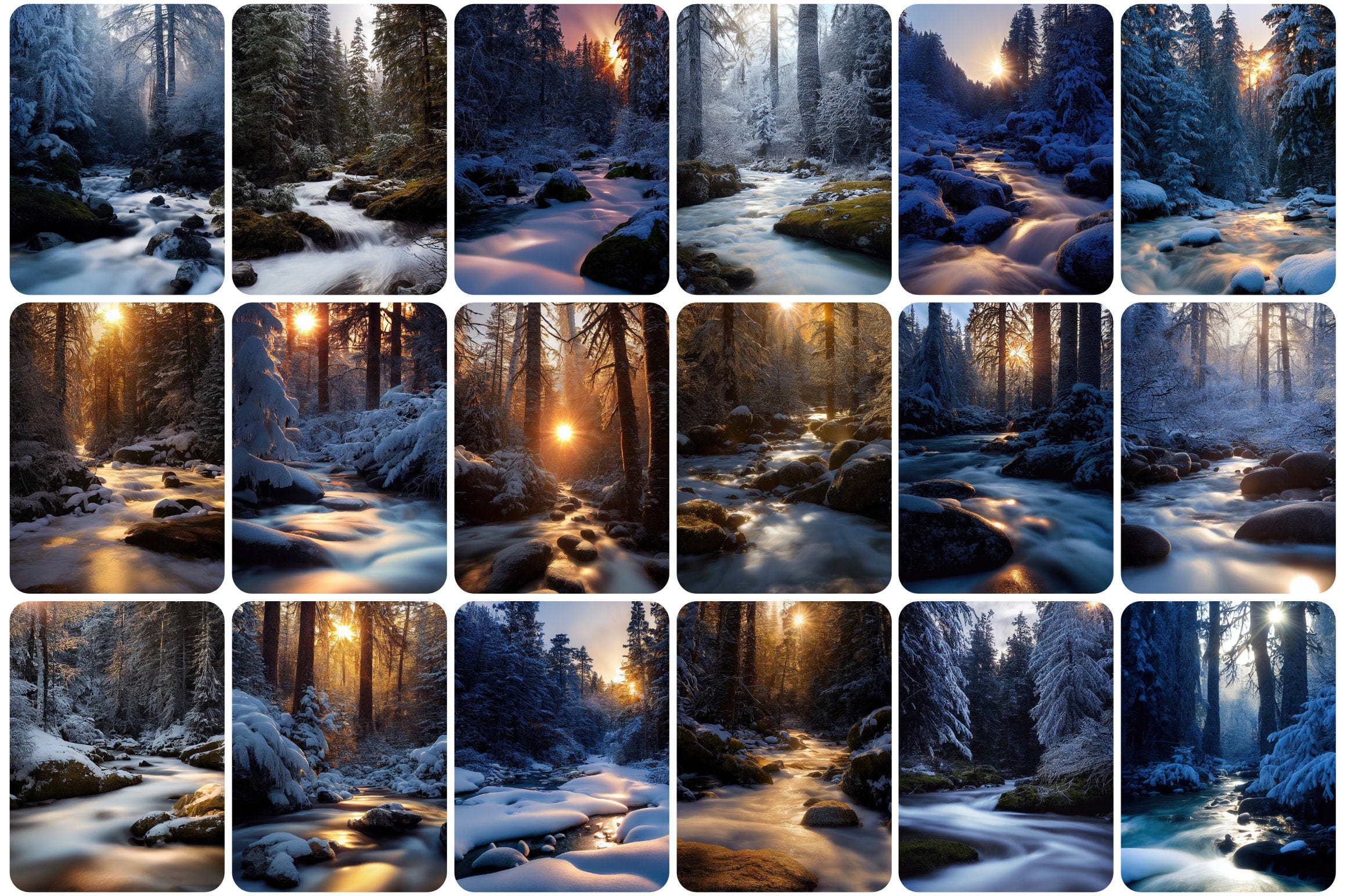 255 Vibrant Forest and Nature Images - Perfect for Home Decor, Photography, and Printables - A Spectacular Collection of Natural Landscapes Digital Download Sumobundle