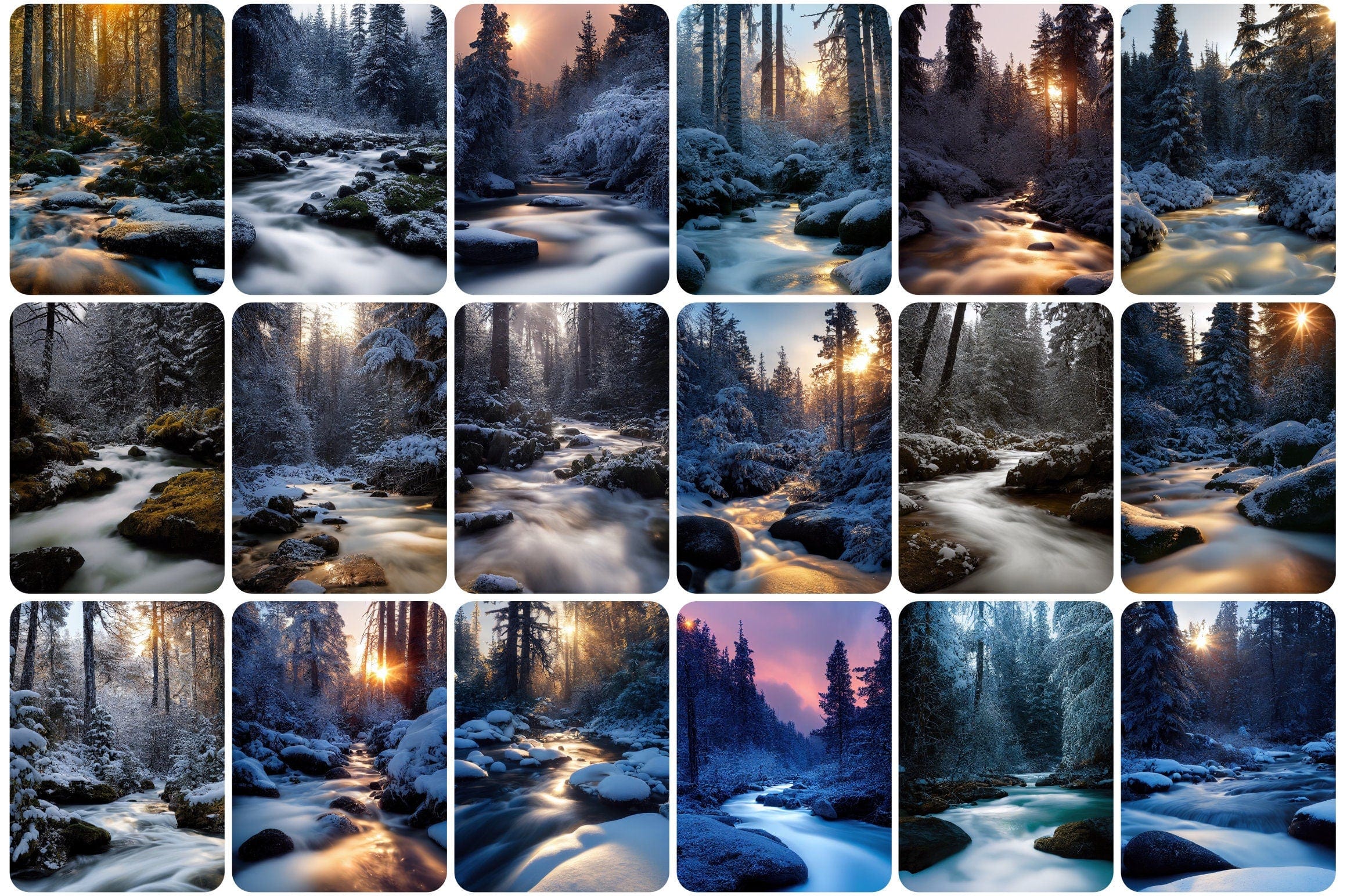 255 Vibrant Forest and Nature Images - Perfect for Home Decor, Photography, and Printables - A Spectacular Collection of Natural Landscapes Digital Download Sumobundle