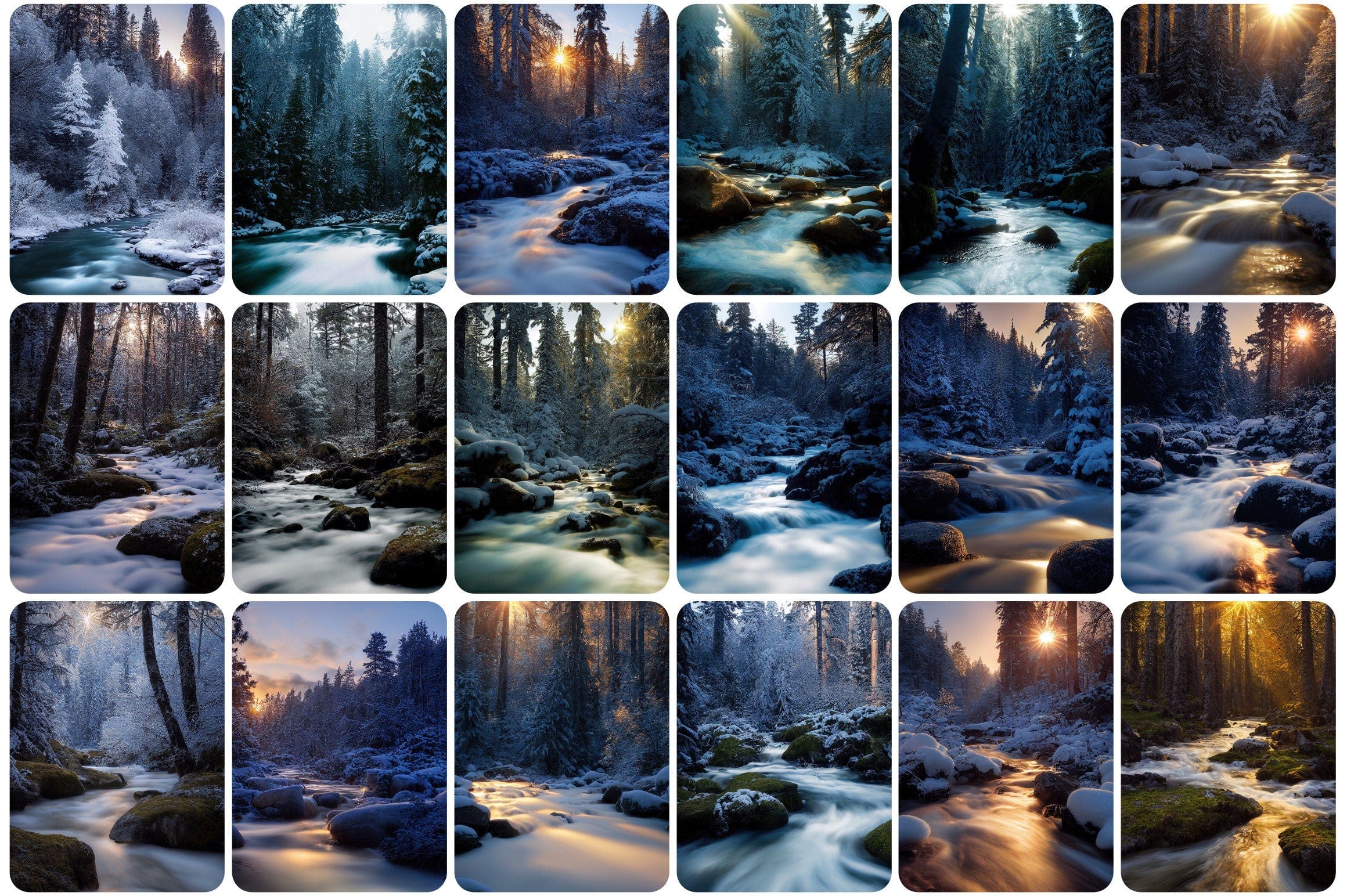 255 Vibrant Forest and Nature Images - Perfect for Home Decor, Photography, and Printables - A Spectacular Collection of Natural Landscapes Digital Download Sumobundle