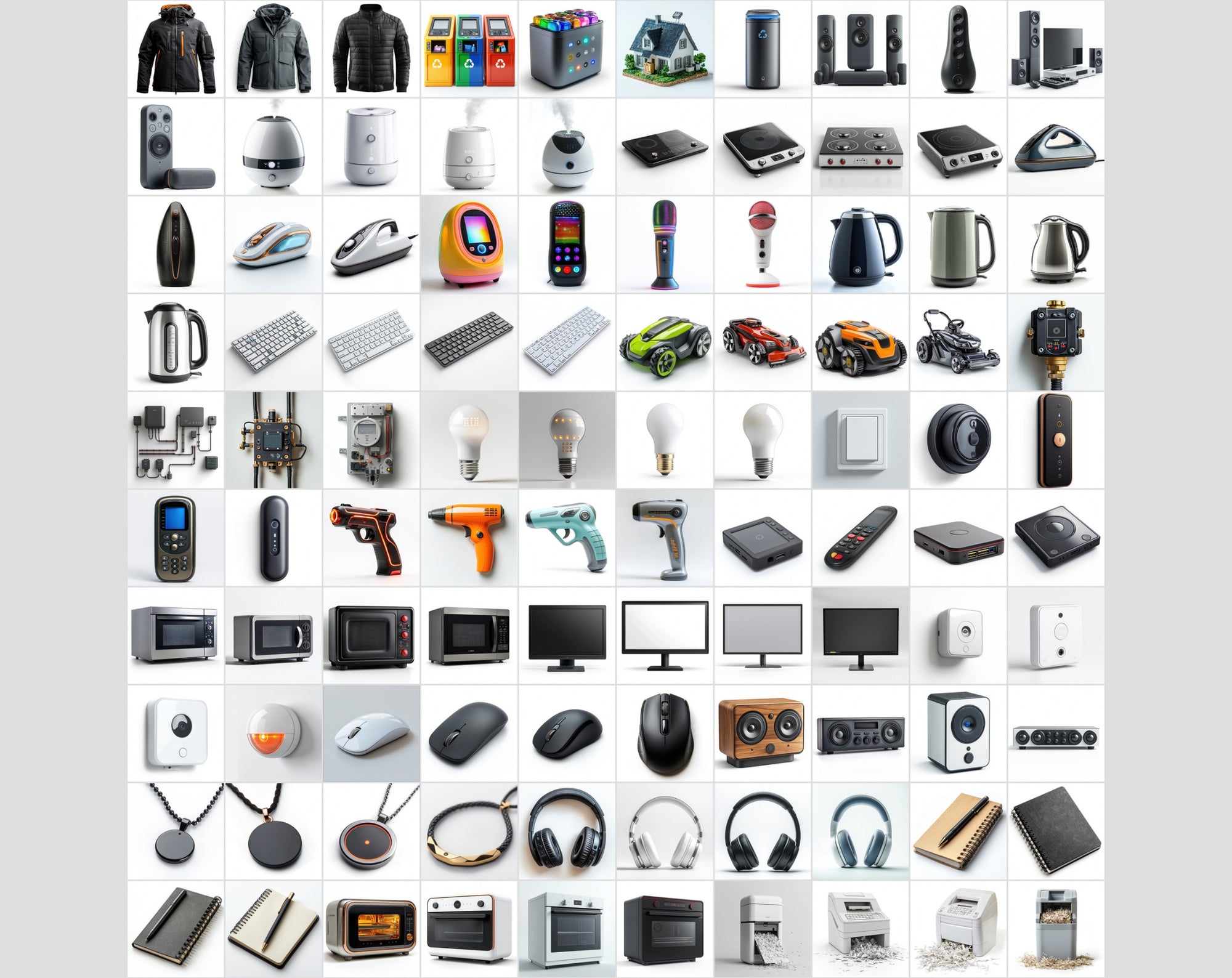 3500 High-Res Isolated Images | Food, Tech, Travel & More